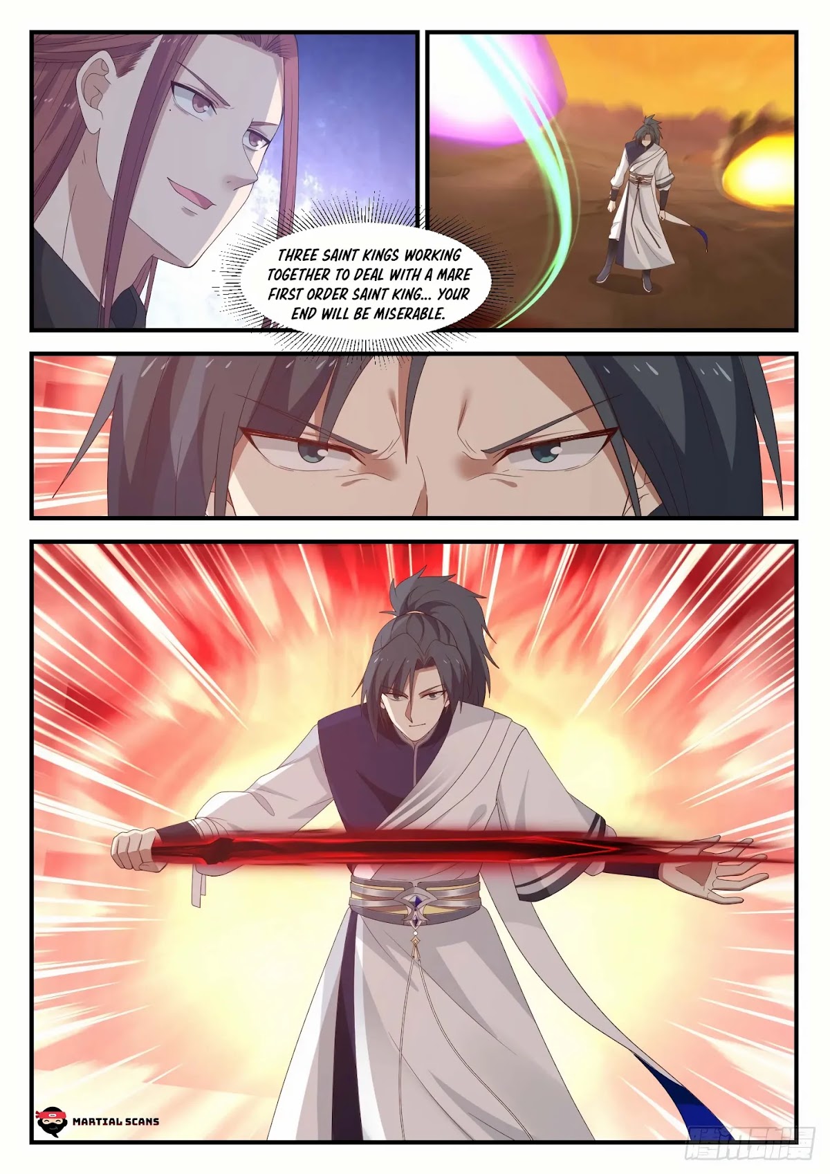 Martial Peak Chapter 1087 page 4 - Chapter 1087: Taking the Map Fragment