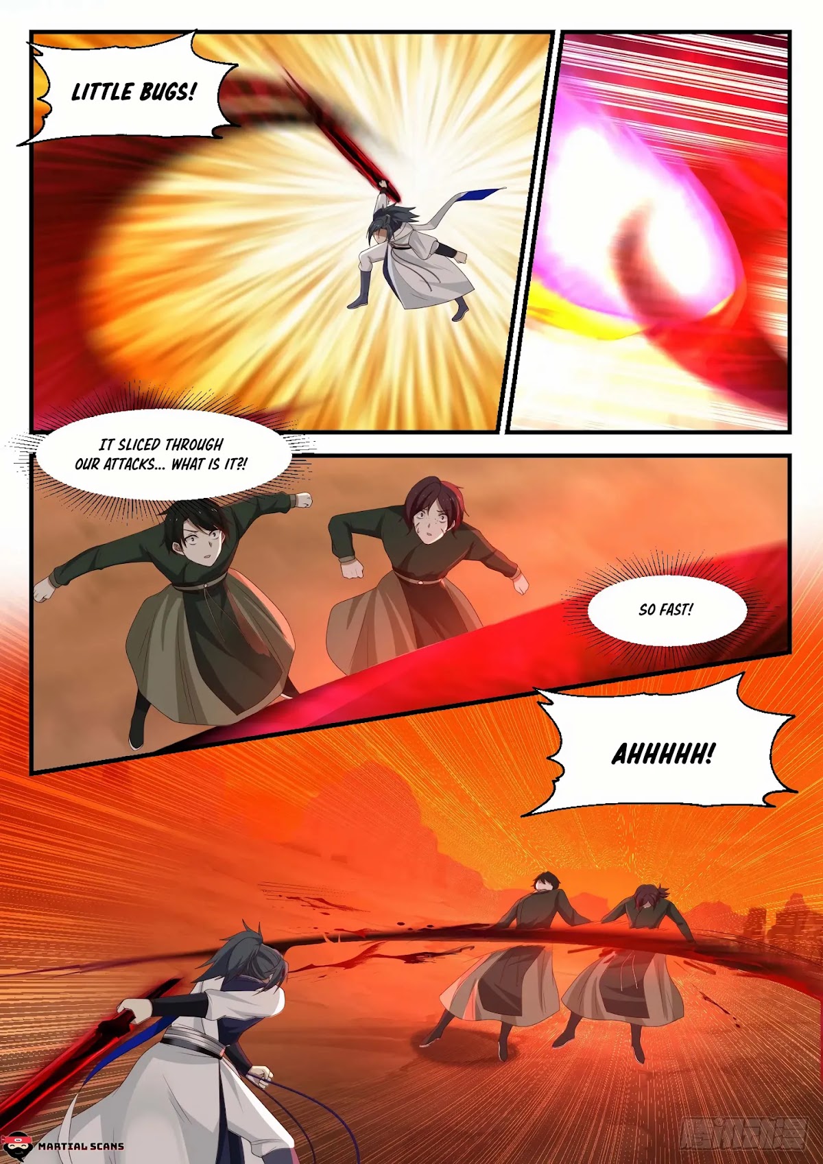 Martial Peak Chapter 1087 page 5 - Chapter 1087: Taking the Map Fragment