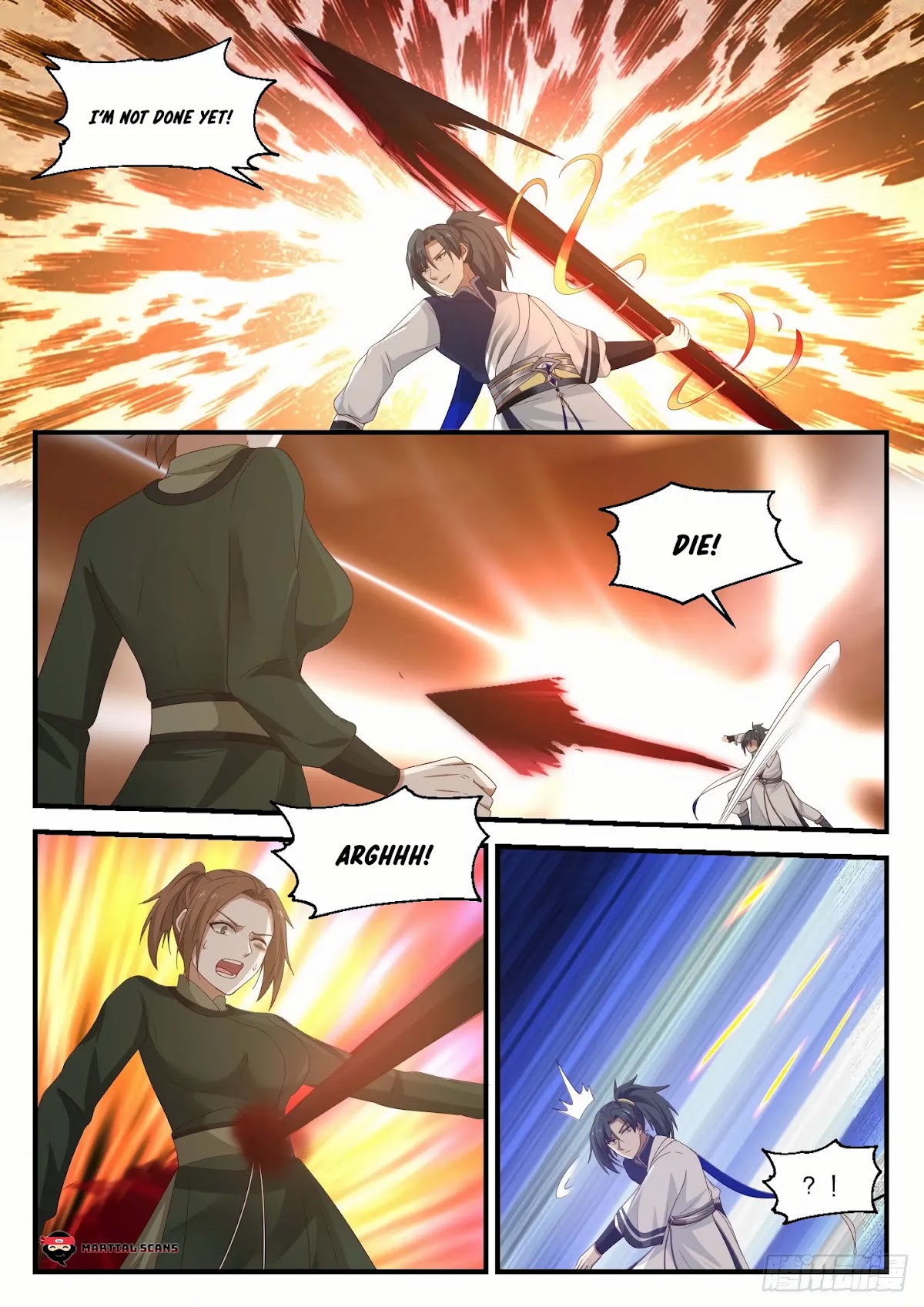 Martial Peak Chapter 1087 page 6 - Chapter 1087: Taking the Map Fragment