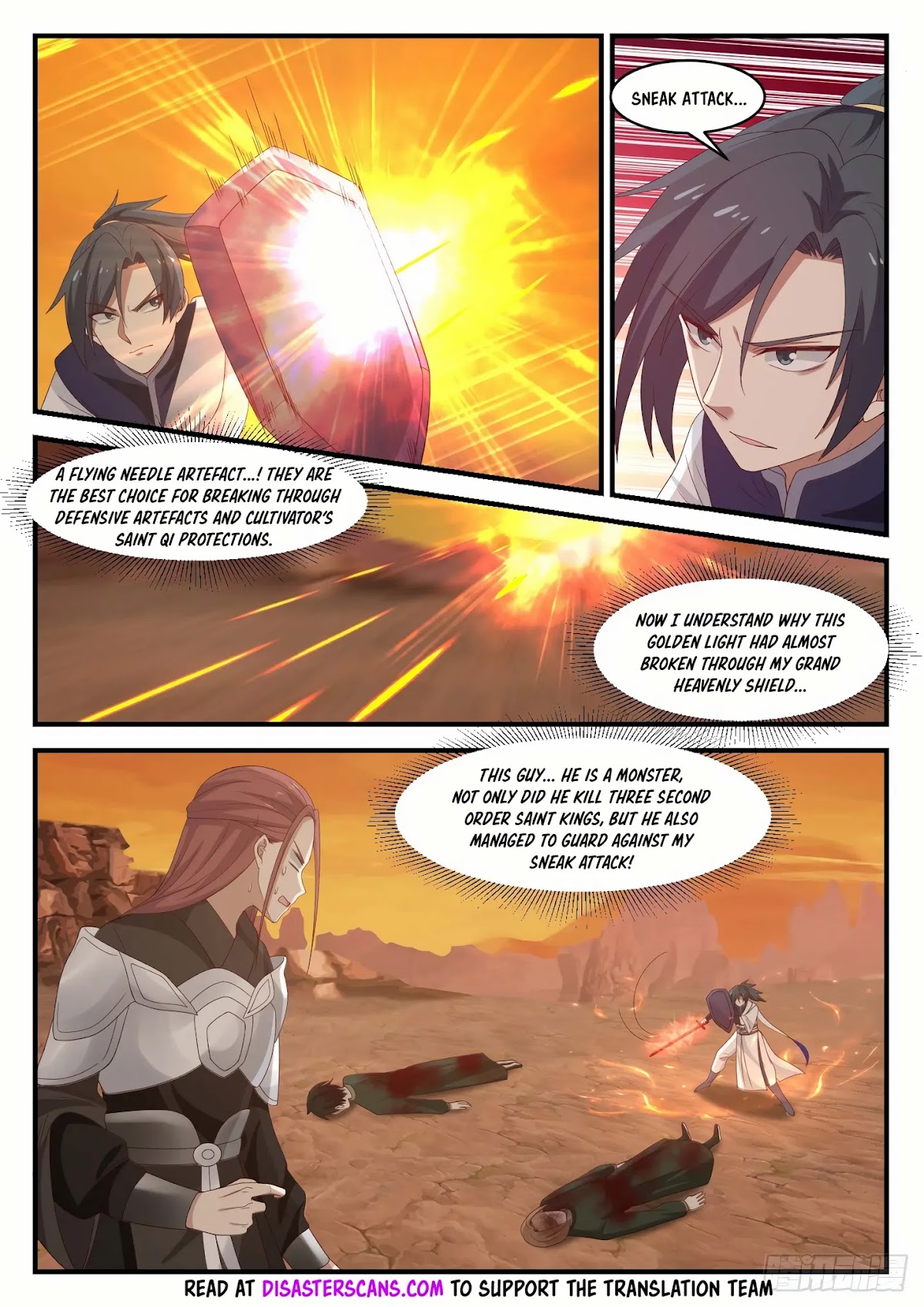 Martial Peak Chapter 1087 page 7 - Chapter 1087: Taking the Map Fragment