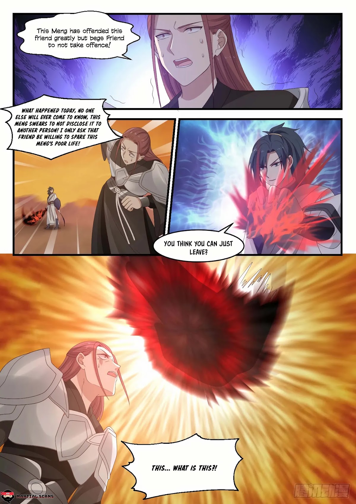 Martial Peak Chapter 1087 page 8 - Chapter 1087: Taking the Map Fragment