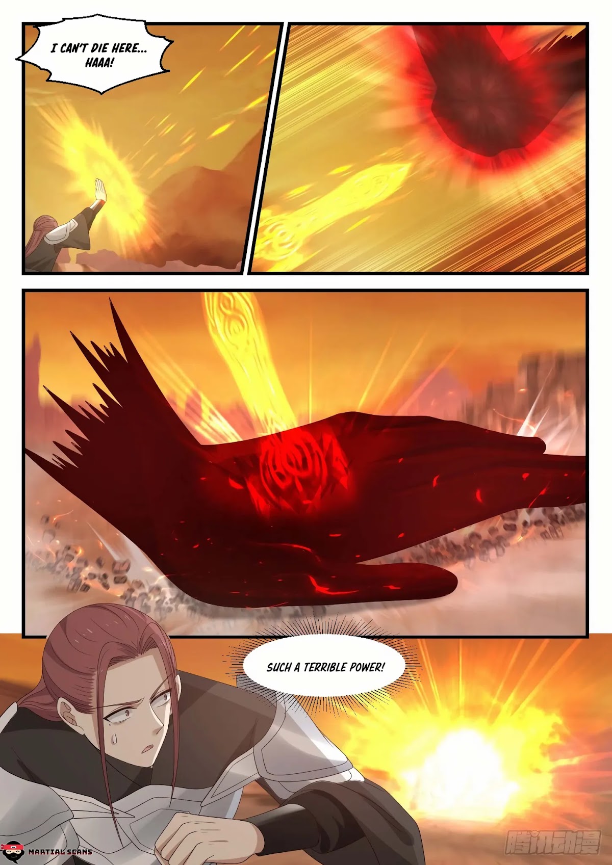 Martial Peak Chapter 1087 page 9 - Chapter 1087: Taking the Map Fragment