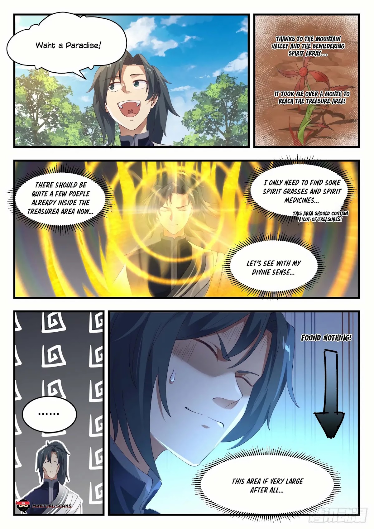 Martial Peak Chapter 1088 page 10 - Chapter 1088: Emerald Silk Grass