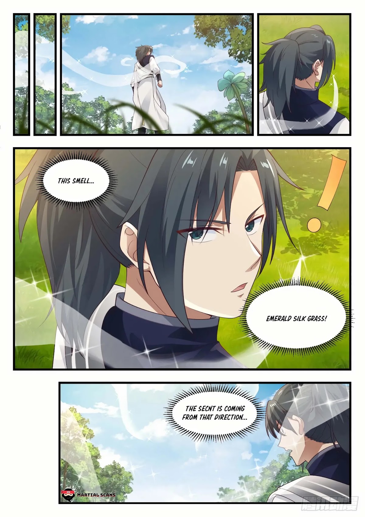Martial Peak Chapter 1088 page 11 - Chapter 1088: Emerald Silk Grass