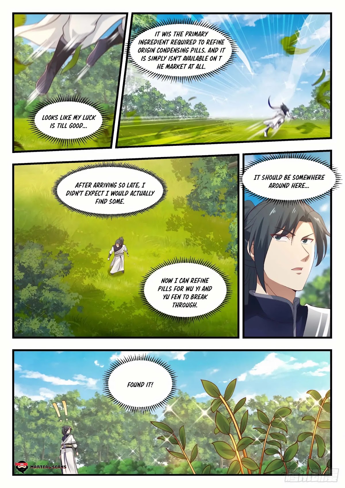 Martial Peak Chapter 1088 page 12 - Chapter 1088: Emerald Silk Grass