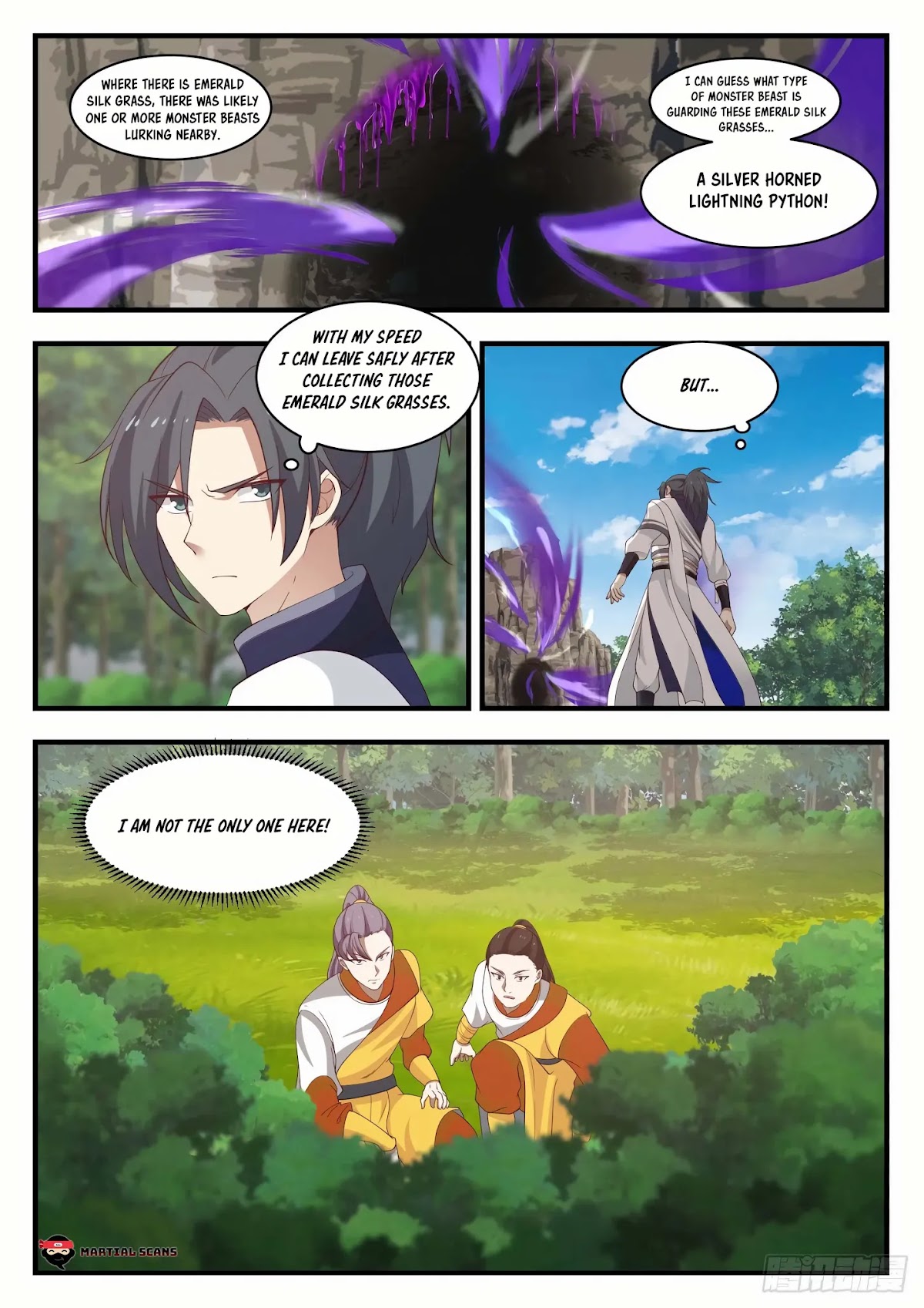 Martial Peak Chapter 1088 page 14 - Chapter 1088: Emerald Silk Grass