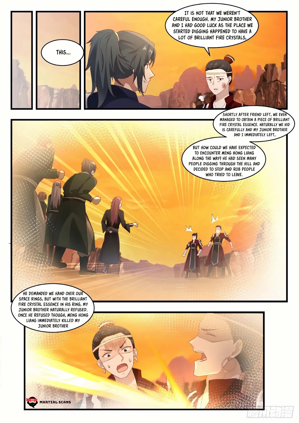 Martial Peak Chapter 1088 page 3 - Chapter 1088: Emerald Silk Grass