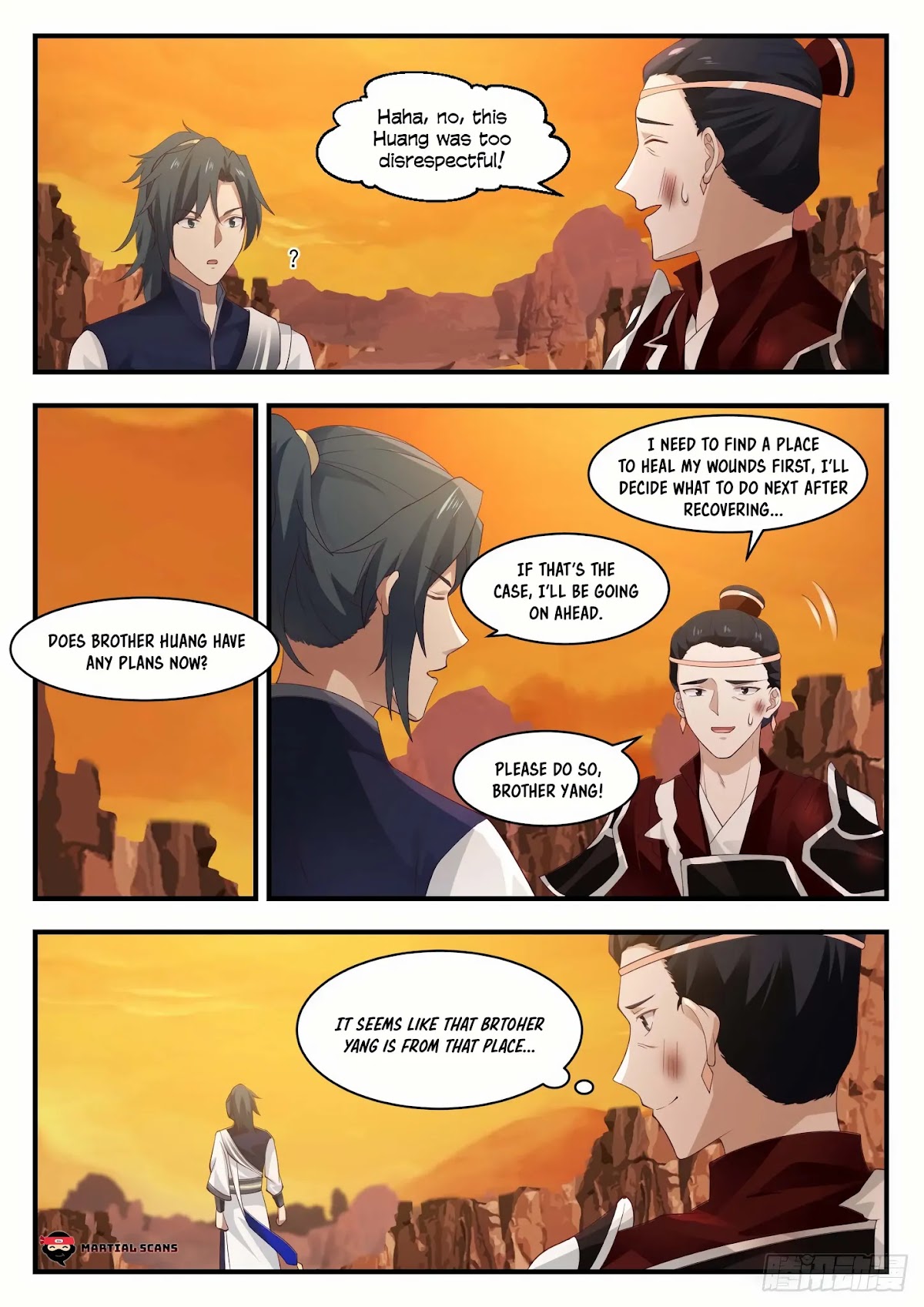 Martial Peak Chapter 1088 page 5 - Chapter 1088: Emerald Silk Grass