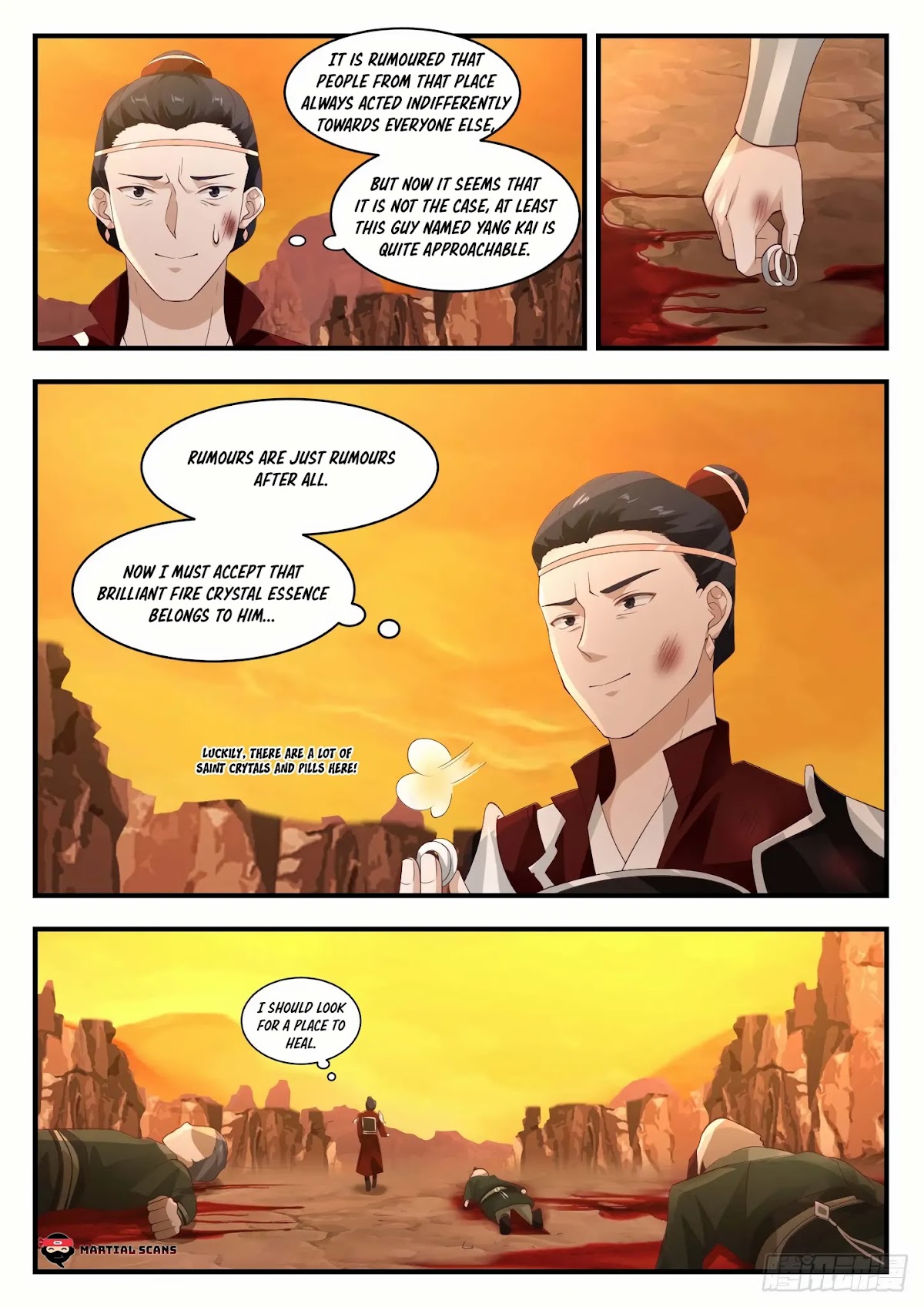 Martial Peak Chapter 1088 page 6 - Chapter 1088: Emerald Silk Grass