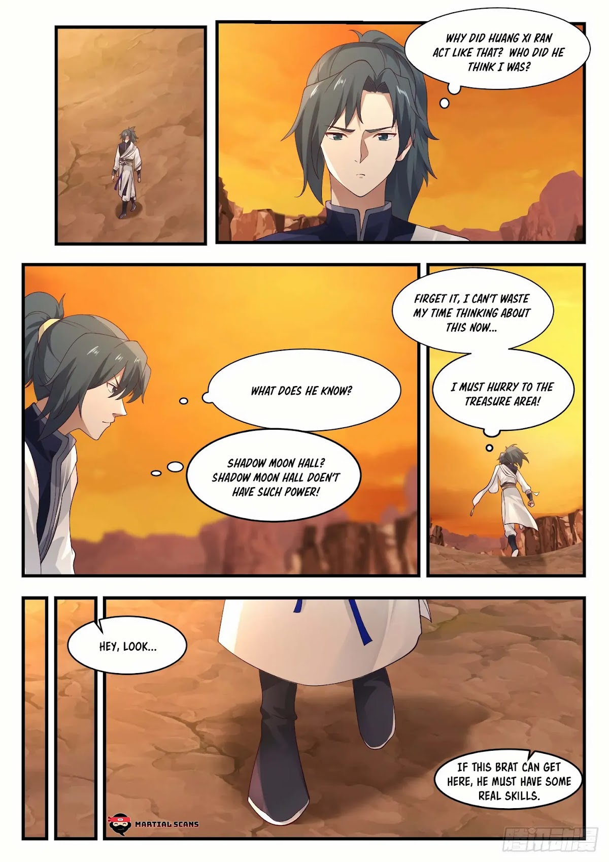Martial Peak Chapter 1088 page 7 - Chapter 1088: Emerald Silk Grass
