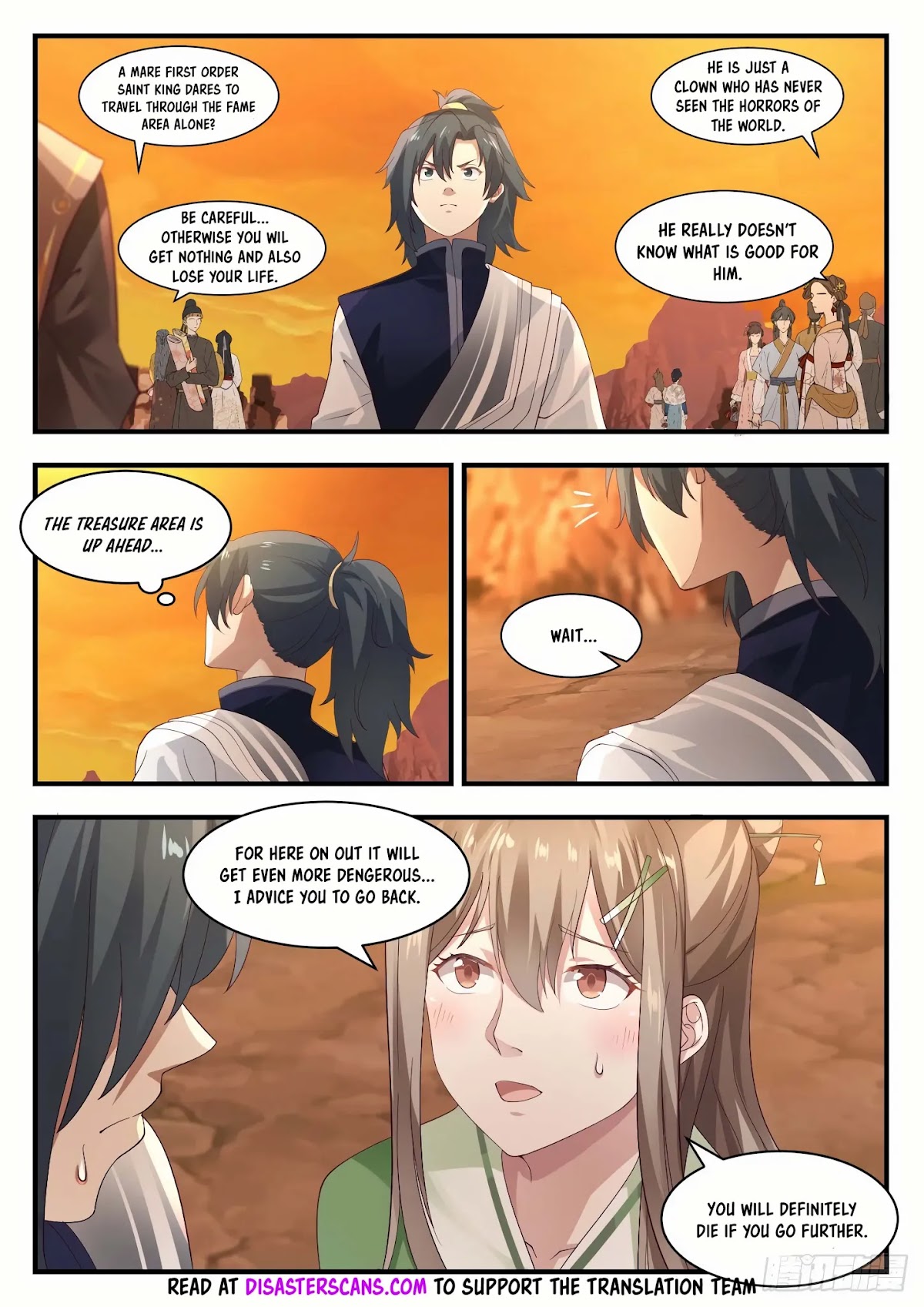 Martial Peak Chapter 1088 page 8 - Chapter 1088: Emerald Silk Grass