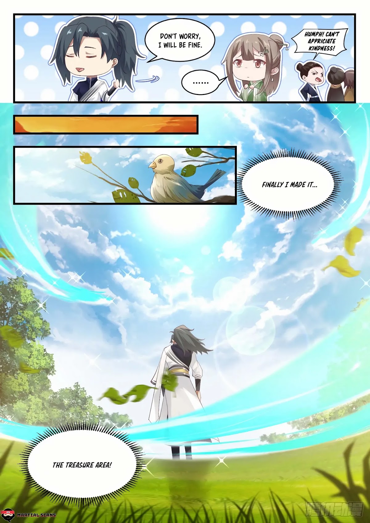 Martial Peak Chapter 1088 page 9 - Chapter 1088: Emerald Silk Grass