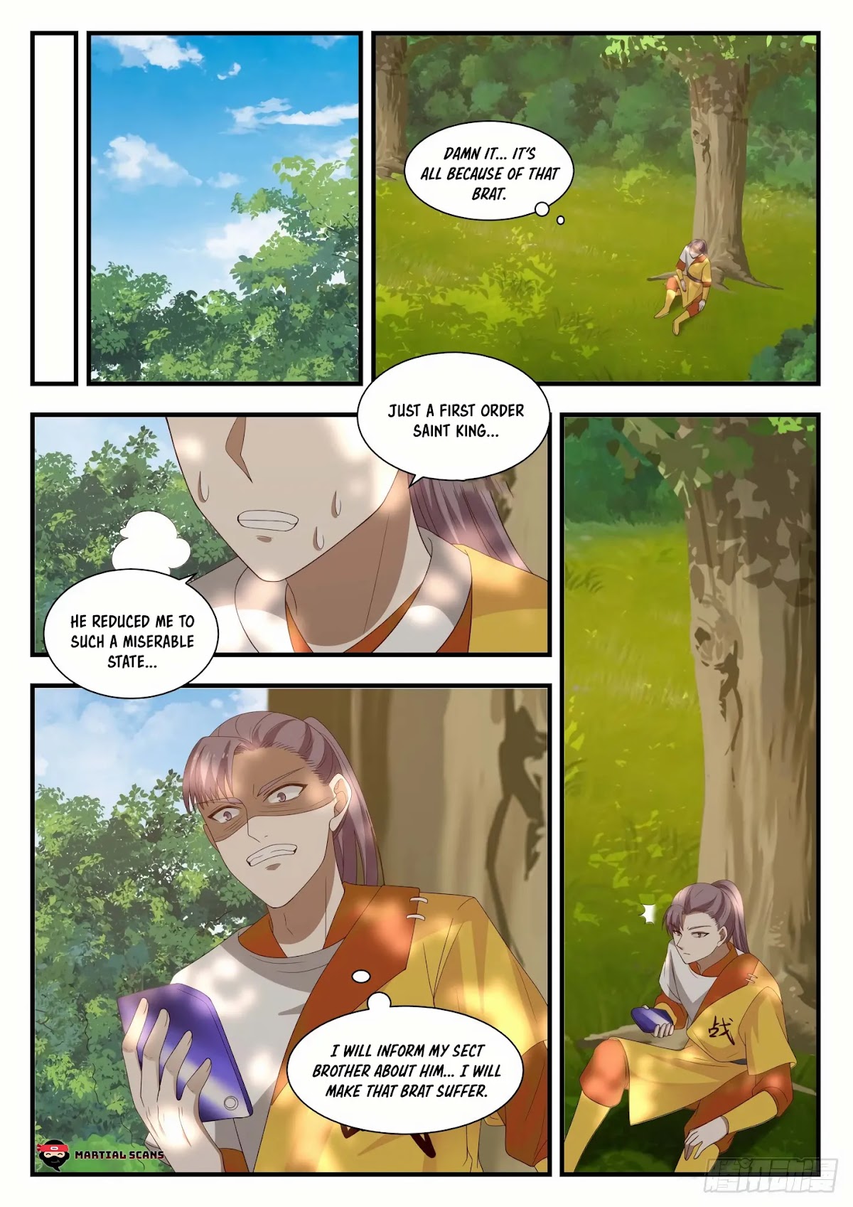 Martial Peak Chapter 1089 page 12 - Chapter 1089: Silver Horned Lightning Python