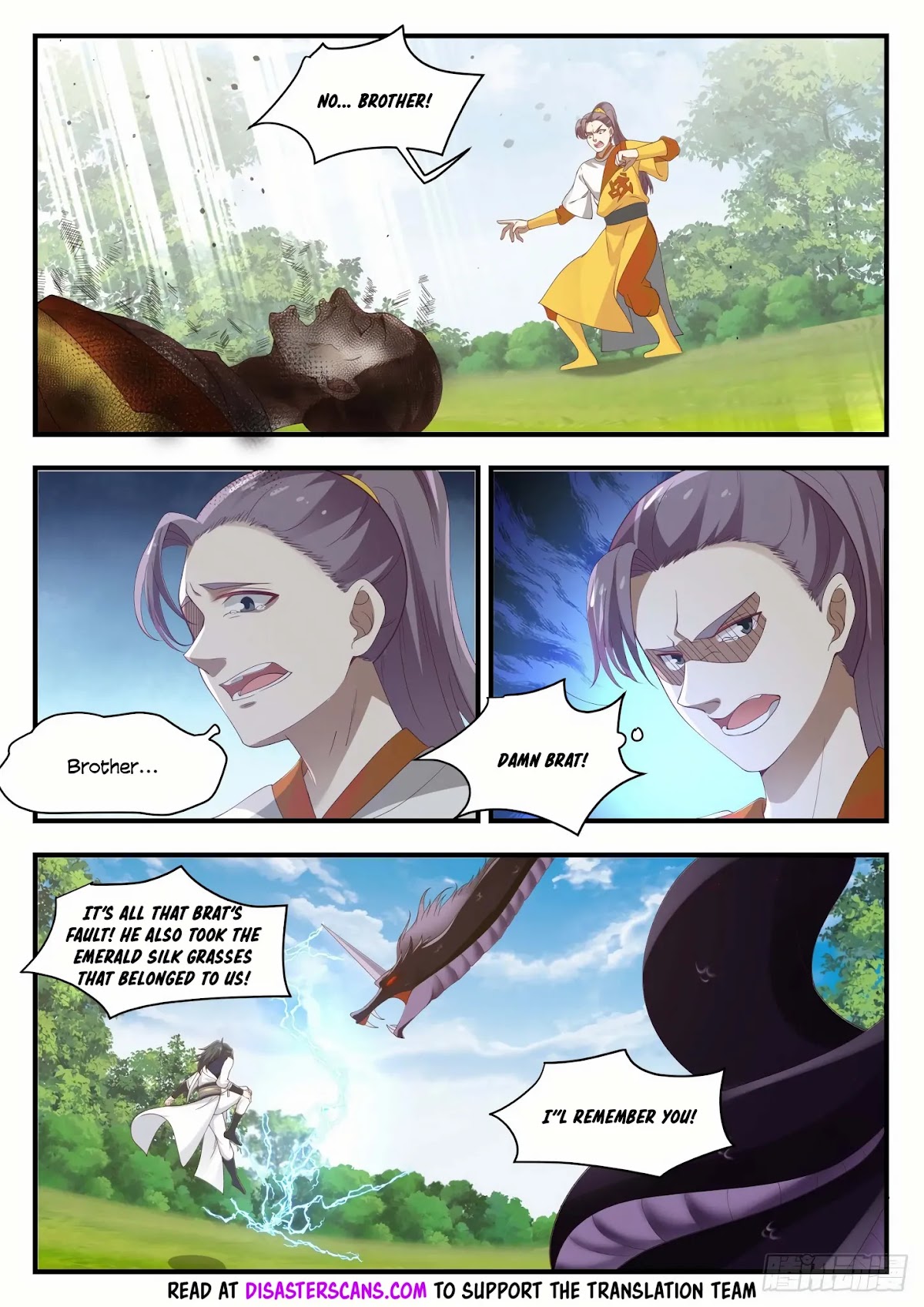 Martial Peak Chapter 1089 page 8 - Chapter 1089: Silver Horned Lightning Python