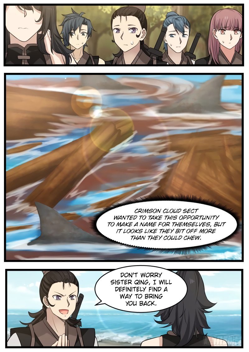 Martial Peak Chapter 109 page 3 - Chapter 109