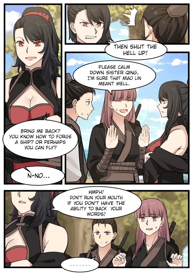 Martial Peak Chapter 109 page 4 - Chapter 109