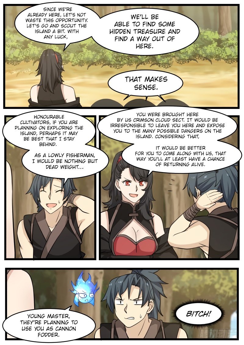 Martial Peak Chapter 109 page 5 - Chapter 109
