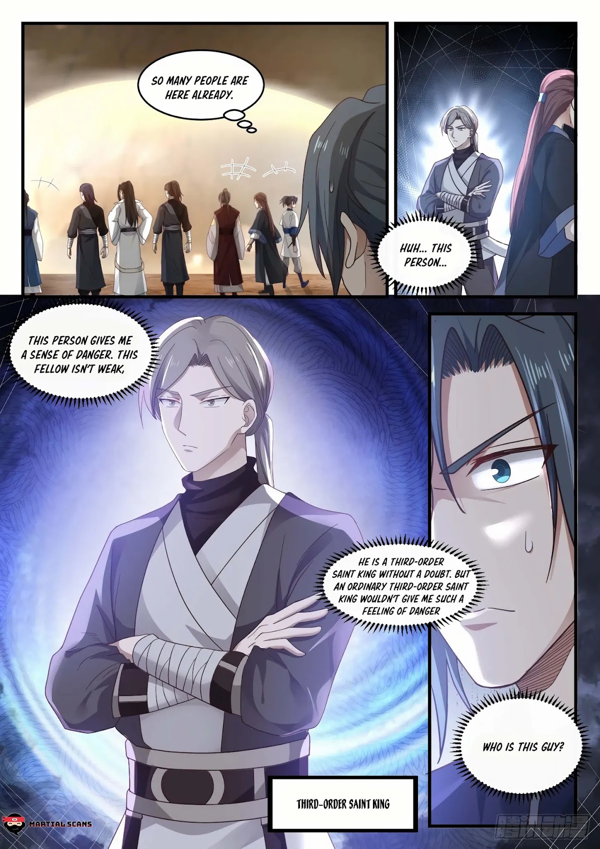 Martial Peak Chapter 1090 page 10 - Chapter 1090: Soul Cleansing Divine Water