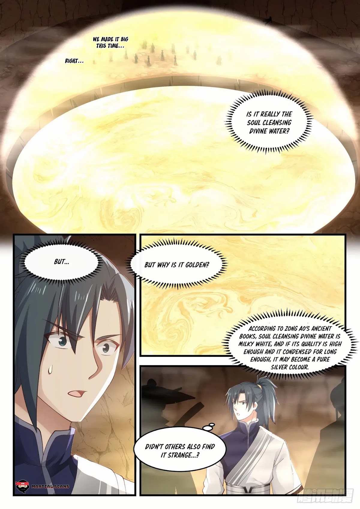 Martial Peak Chapter 1090 page 12 - Chapter 1090: Soul Cleansing Divine Water