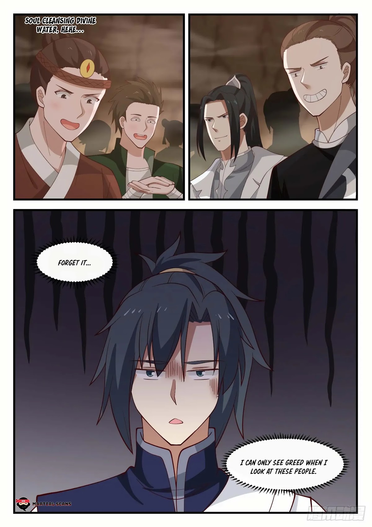 Martial Peak Chapter 1090 page 13 - Chapter 1090: Soul Cleansing Divine Water