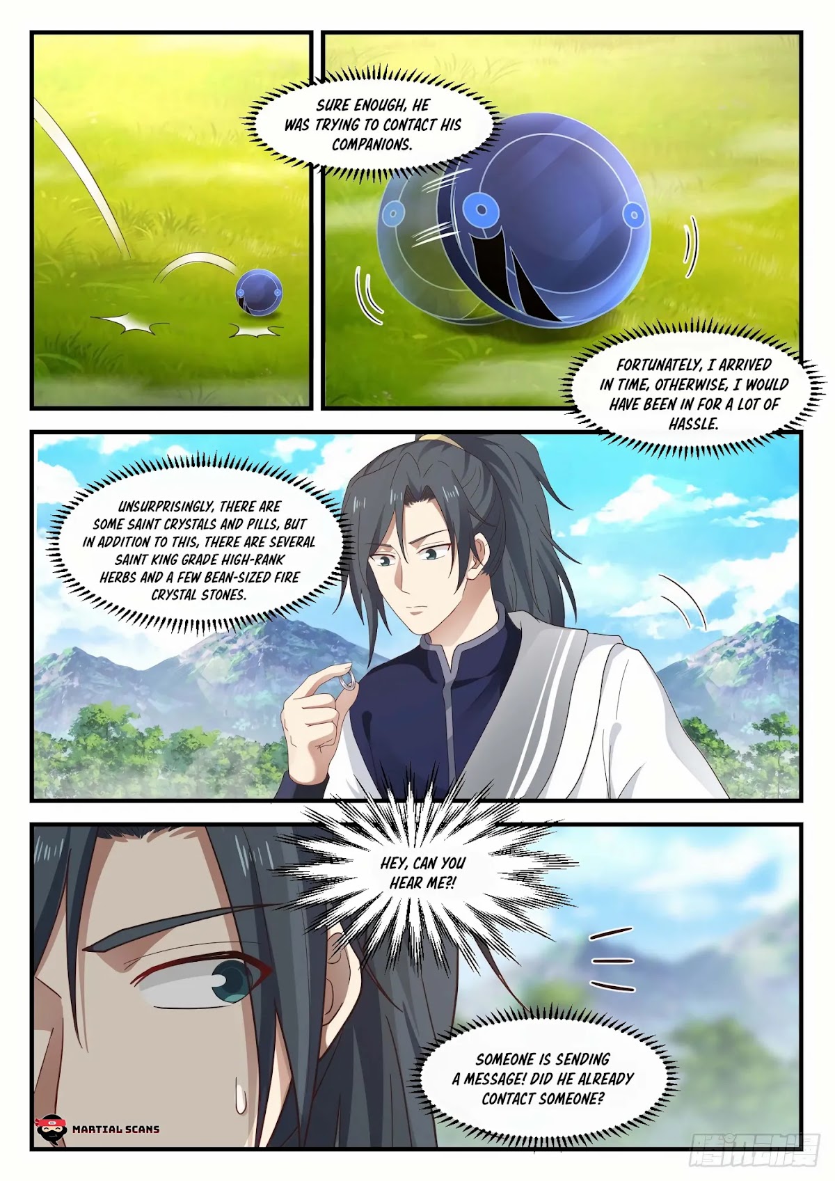 Martial Peak Chapter 1090 page 3 - Chapter 1090: Soul Cleansing Divine Water
