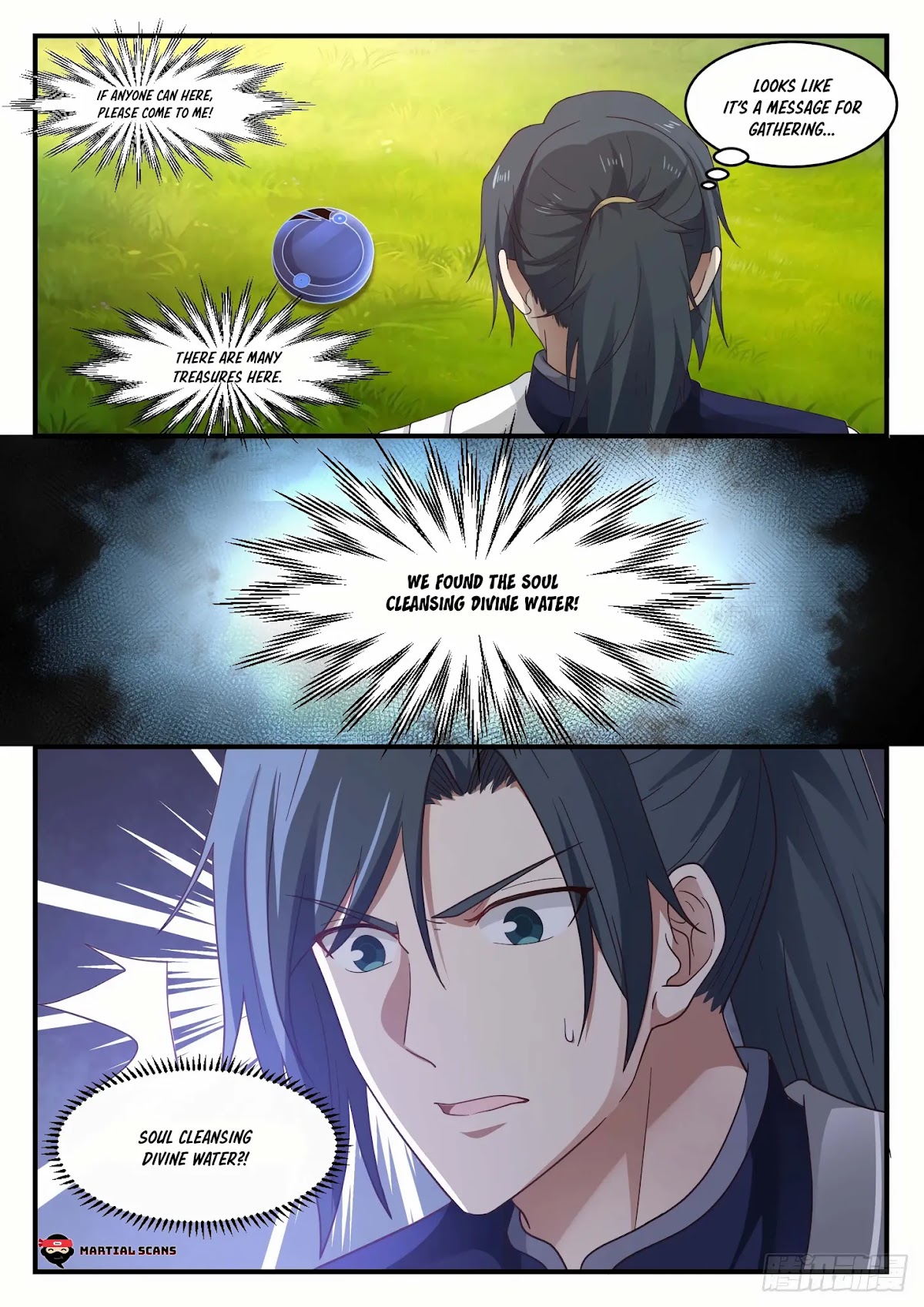 Martial Peak Chapter 1090 page 4 - Chapter 1090: Soul Cleansing Divine Water
