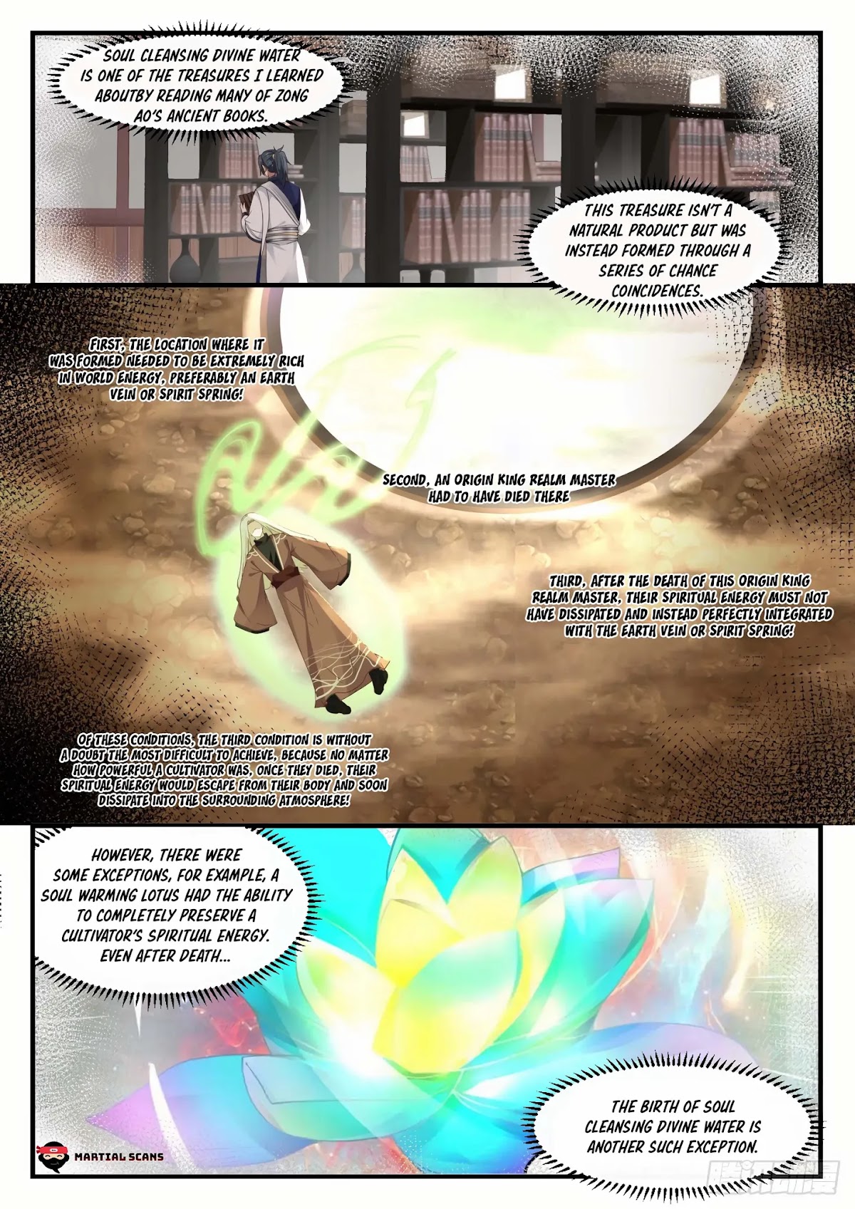 Martial Peak Chapter 1090 page 5 - Chapter 1090: Soul Cleansing Divine Water