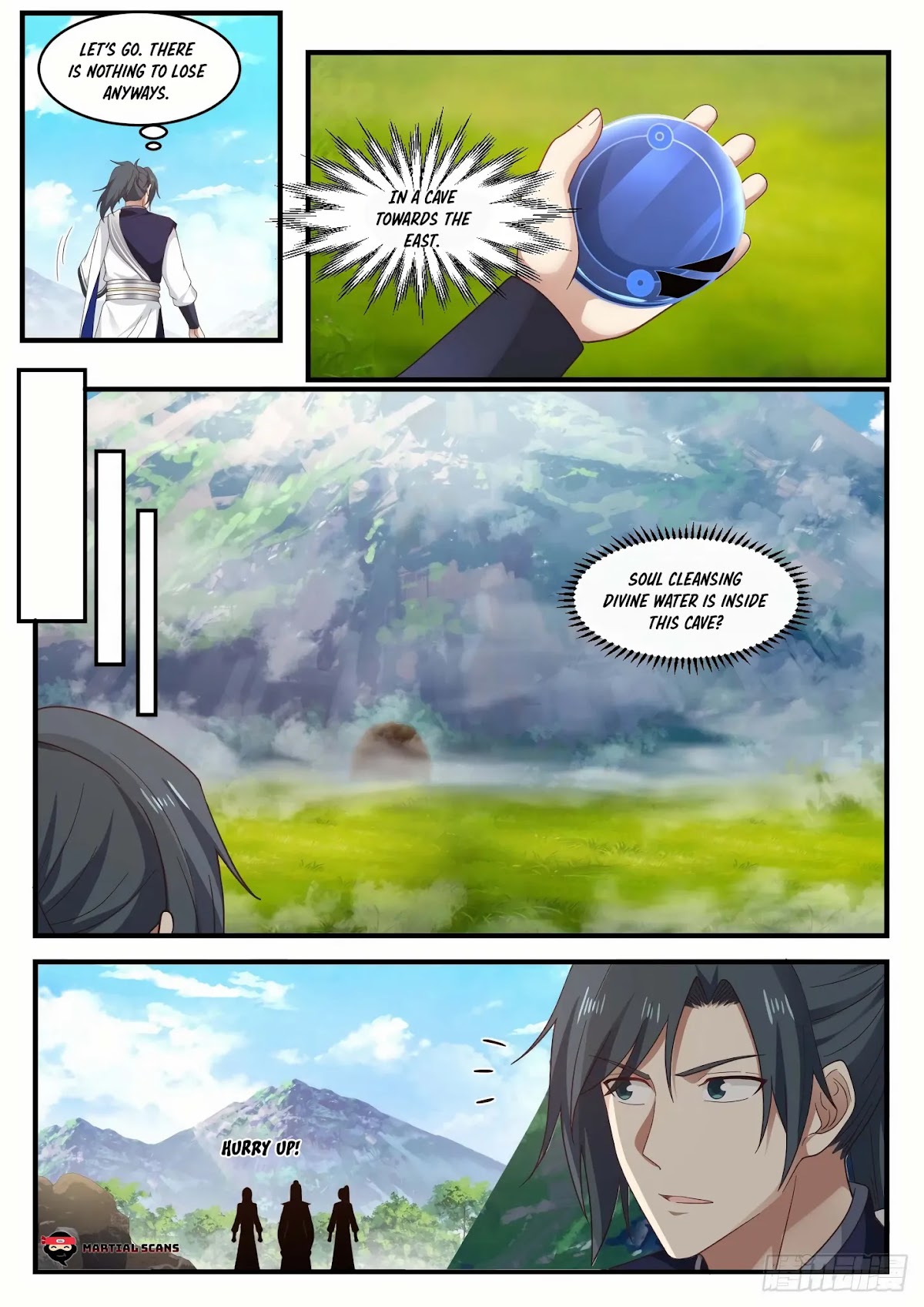 Martial Peak Chapter 1090 page 7 - Chapter 1090: Soul Cleansing Divine Water