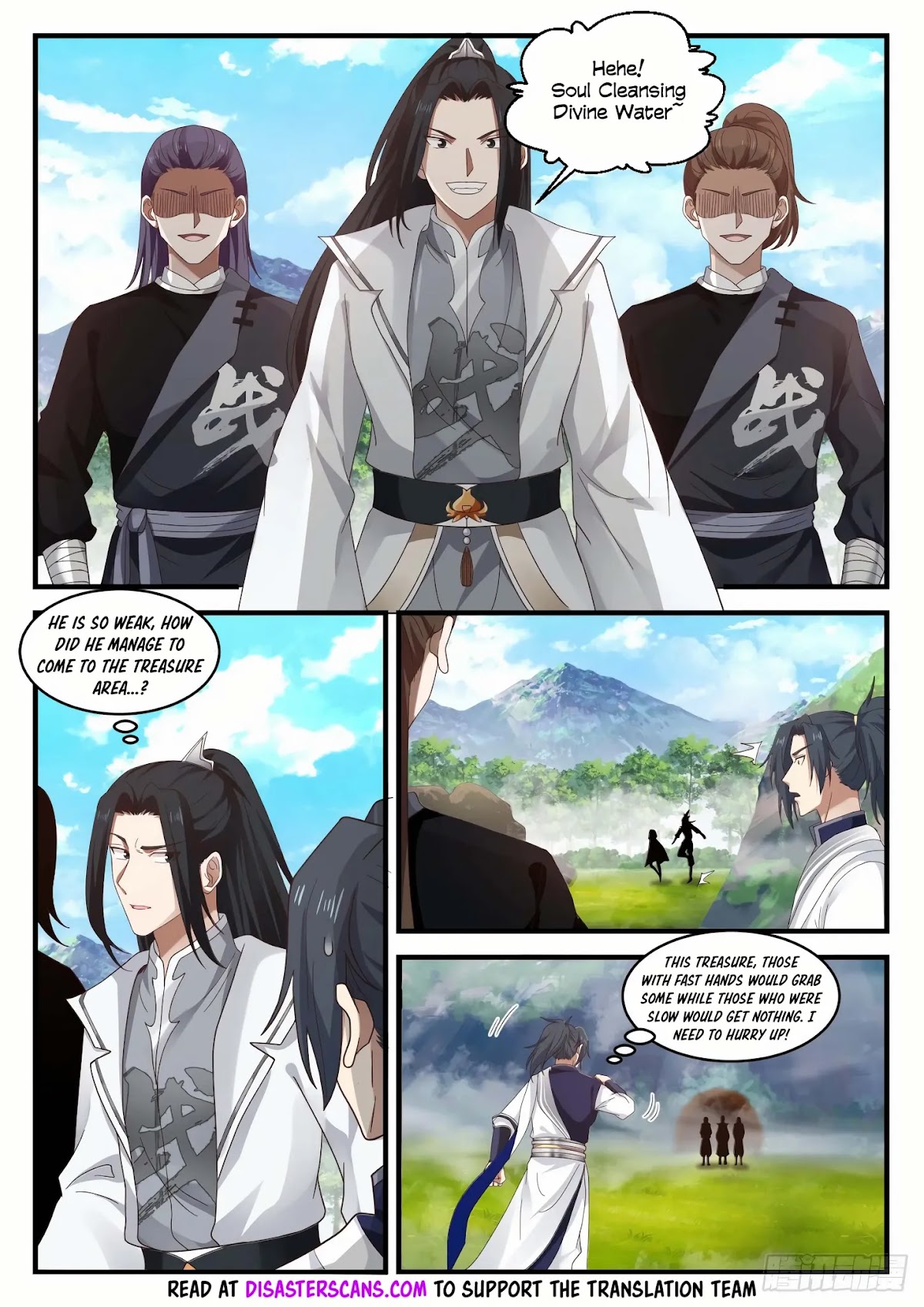 Martial Peak Chapter 1090 page 8 - Chapter 1090: Soul Cleansing Divine Water
