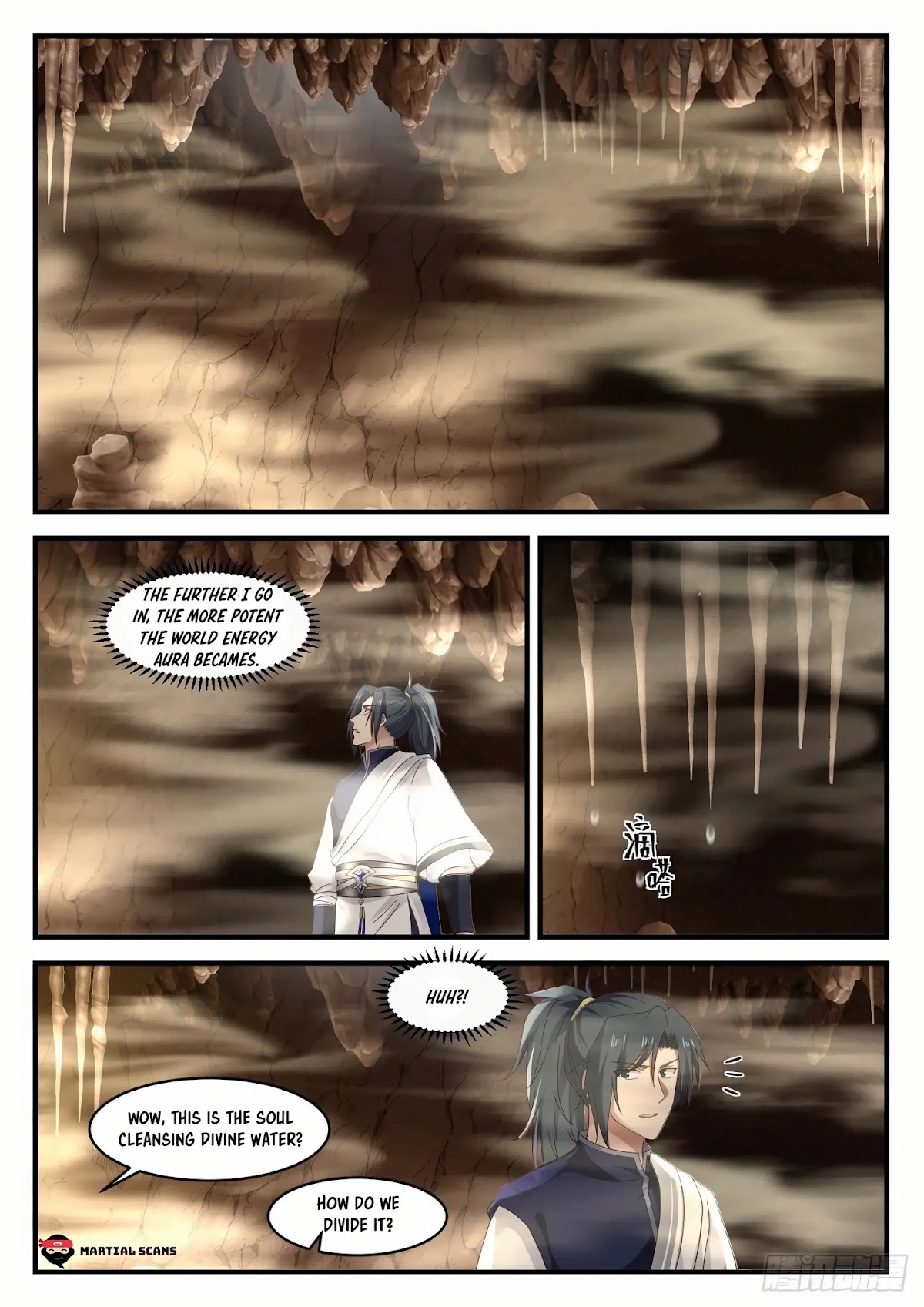 Martial Peak Chapter 1090 page 9 - Chapter 1090: Soul Cleansing Divine Water