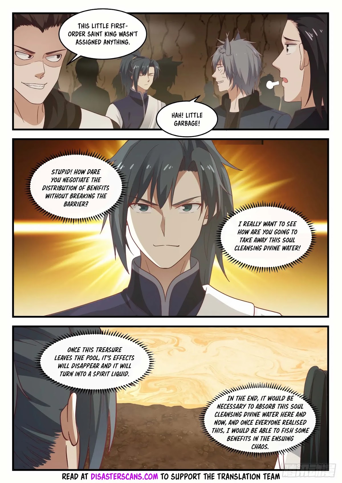 Martial Peak Chapter 1091 page 10 - Chapter 1091: Breaking the Barrier Together