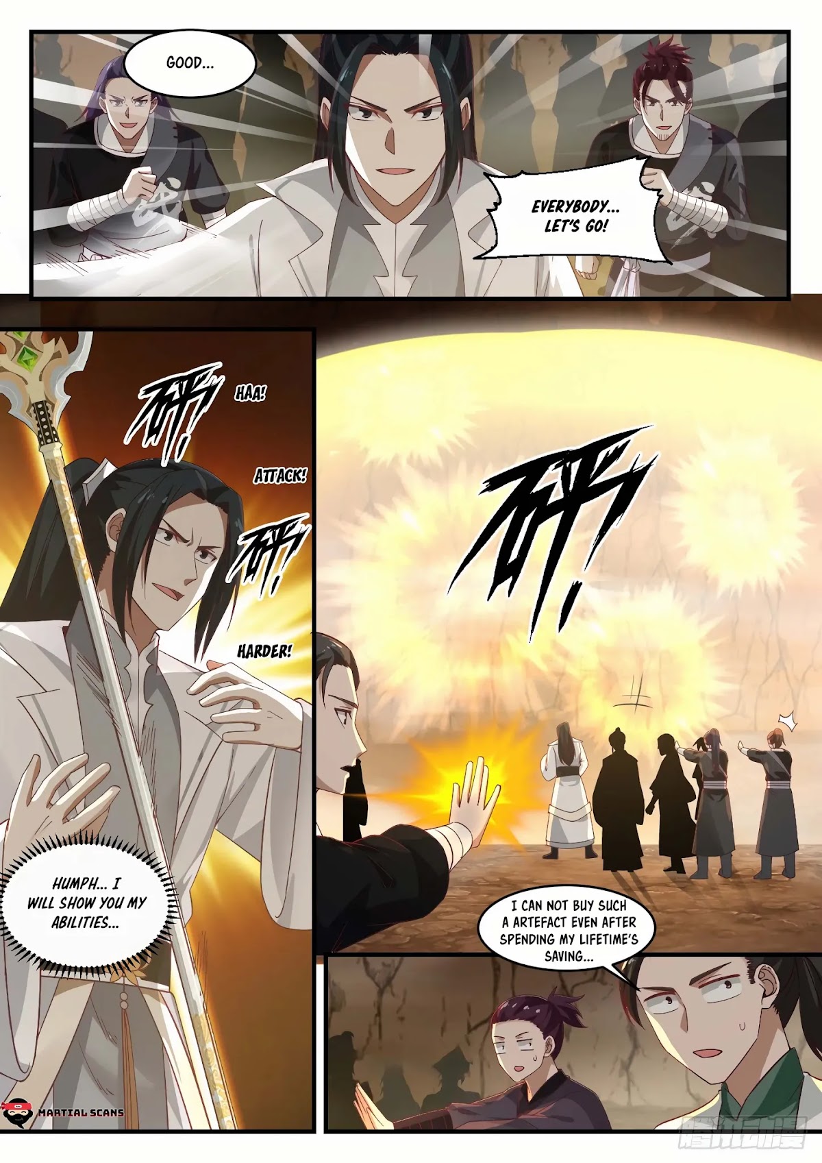 Martial Peak Chapter 1091 page 11 - Chapter 1091: Breaking the Barrier Together