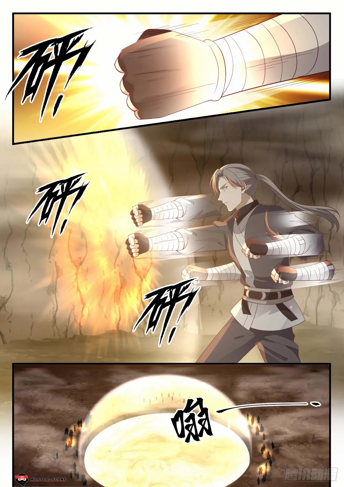 Martial Peak Chapter 1091 page 12 - Chapter 1091: Breaking the Barrier Together