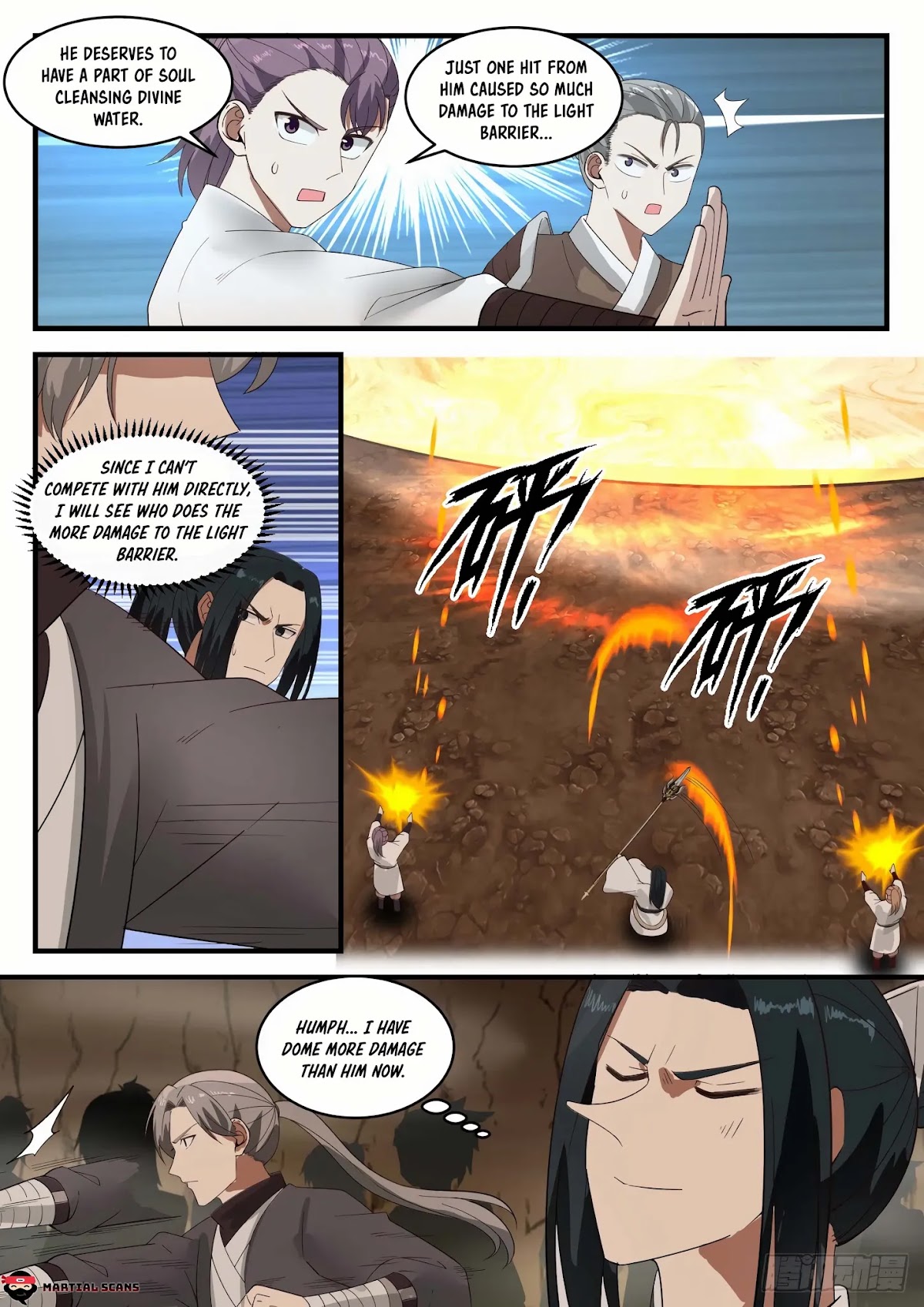 Martial Peak Chapter 1091 page 13 - Chapter 1091: Breaking the Barrier Together