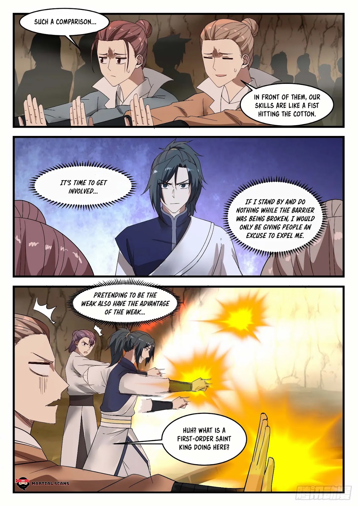 Martial Peak Chapter 1091 page 14 - Chapter 1091: Breaking the Barrier Together