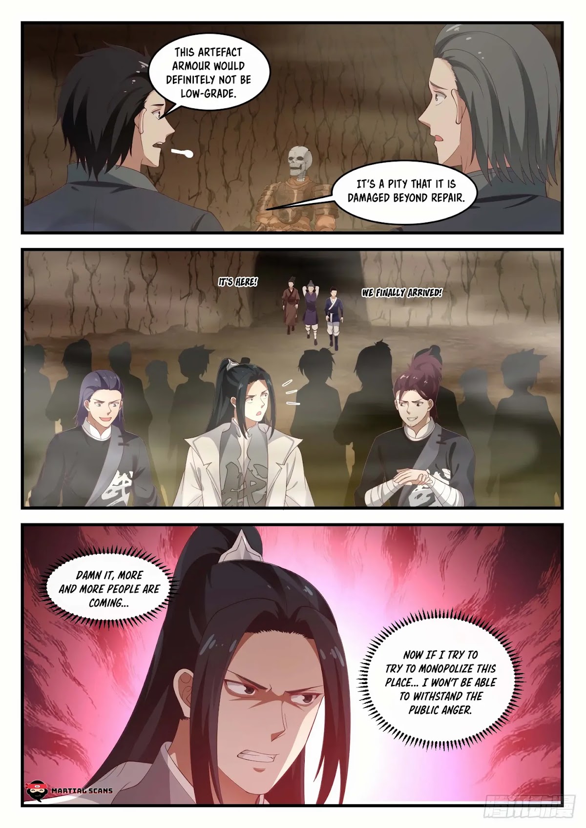 Martial Peak Chapter 1091 page 3 - Chapter 1091: Breaking the Barrier Together