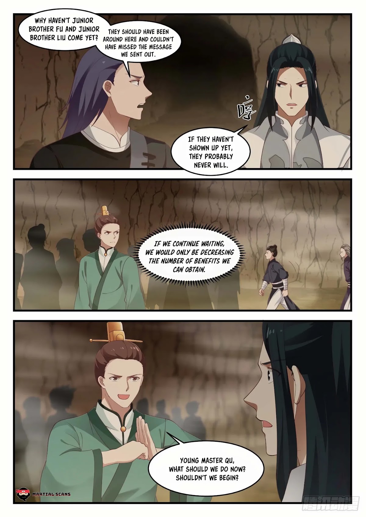 Martial Peak Chapter 1091 page 4 - Chapter 1091: Breaking the Barrier Together
