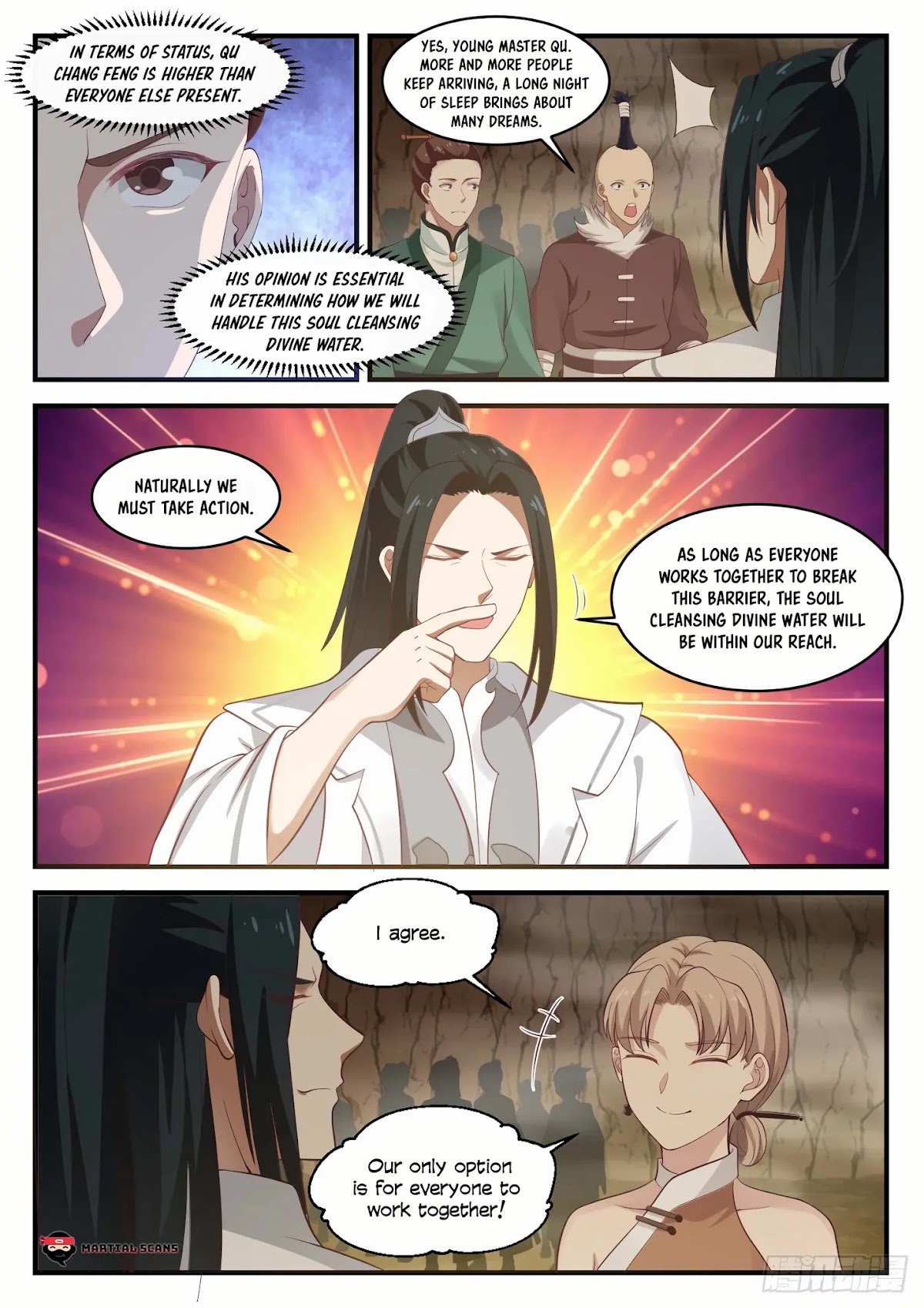 Martial Peak Chapter 1091 page 5 - Chapter 1091: Breaking the Barrier Together