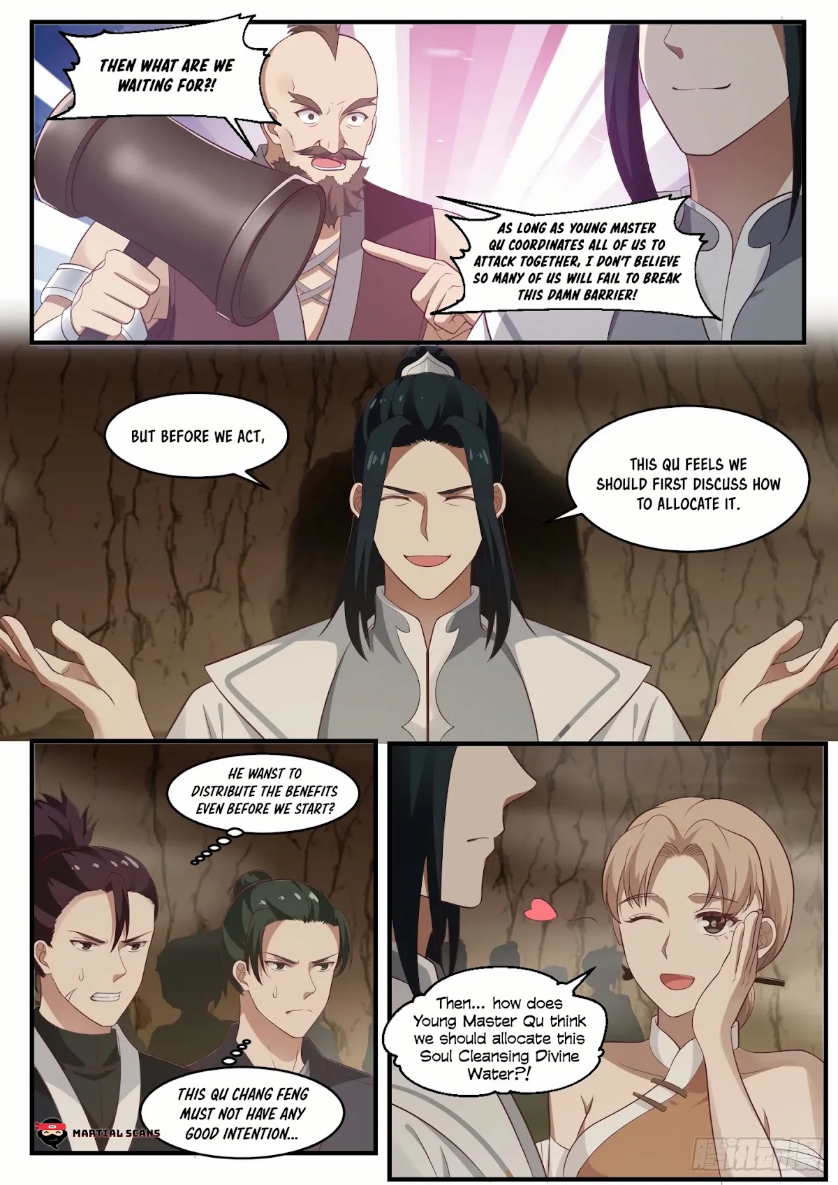 Martial Peak Chapter 1091 page 6 - Chapter 1091: Breaking the Barrier Together