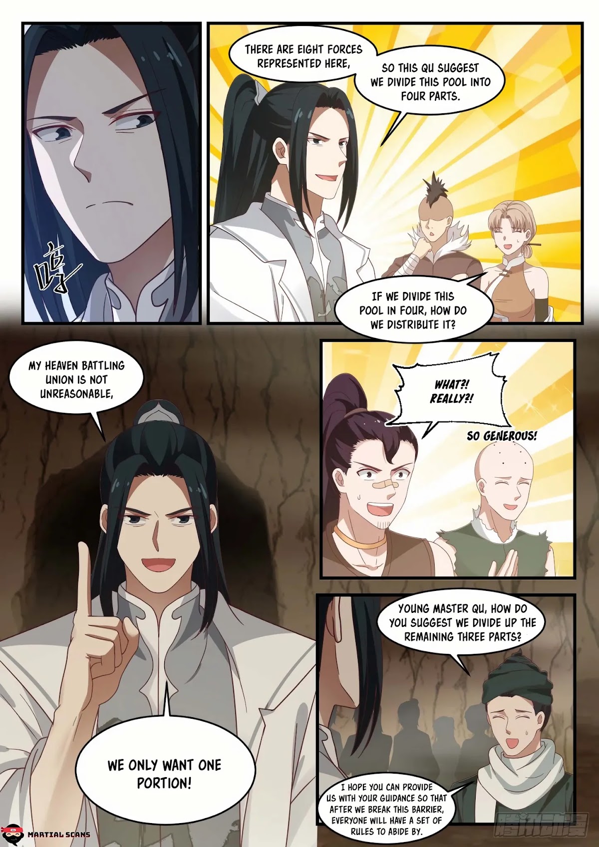 Martial Peak Chapter 1091 page 7 - Chapter 1091: Breaking the Barrier Together