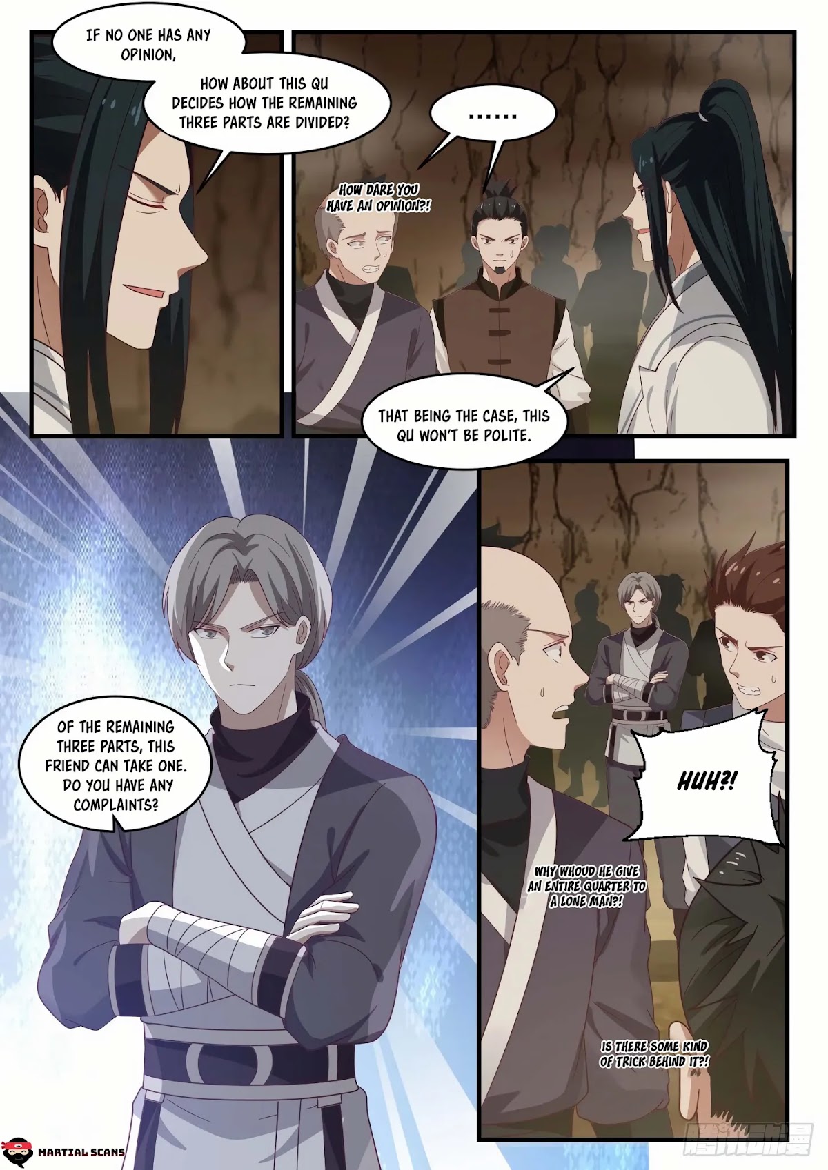Martial Peak Chapter 1091 page 8 - Chapter 1091: Breaking the Barrier Together