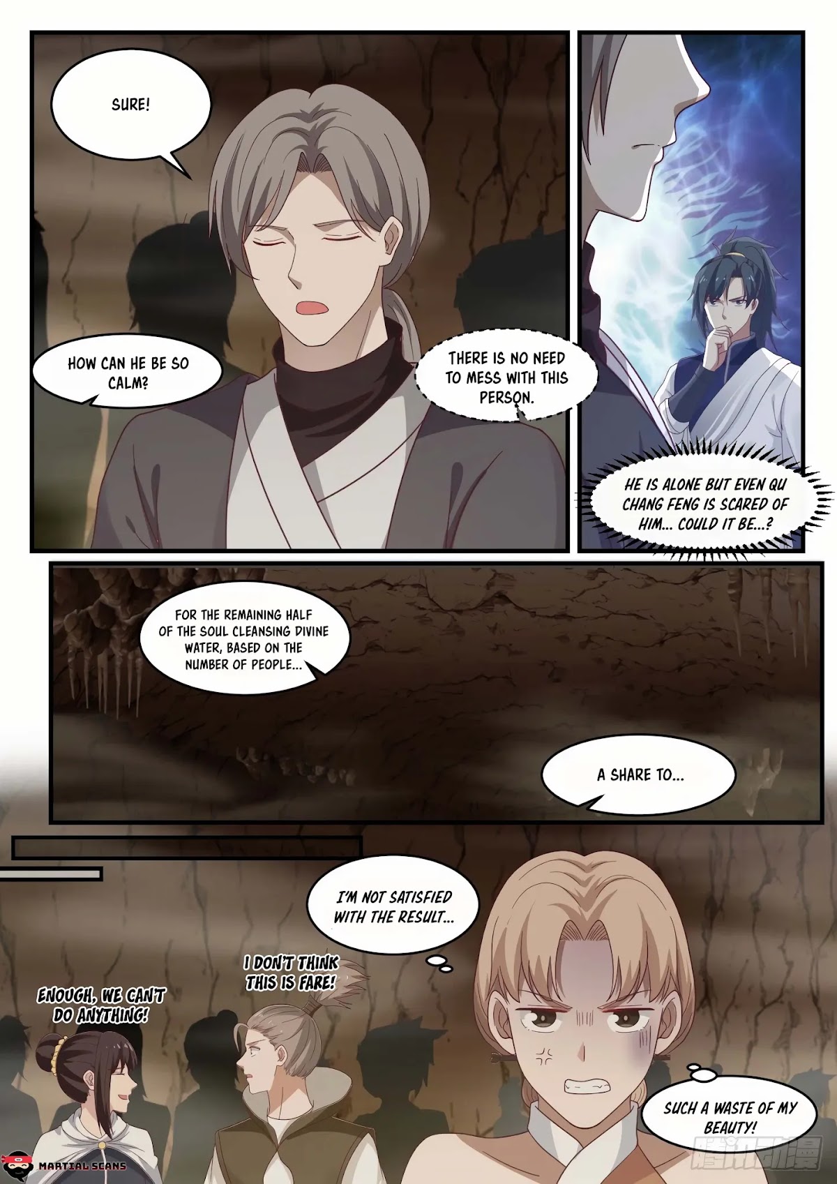 Martial Peak Chapter 1091 page 9 - Chapter 1091: Breaking the Barrier Together