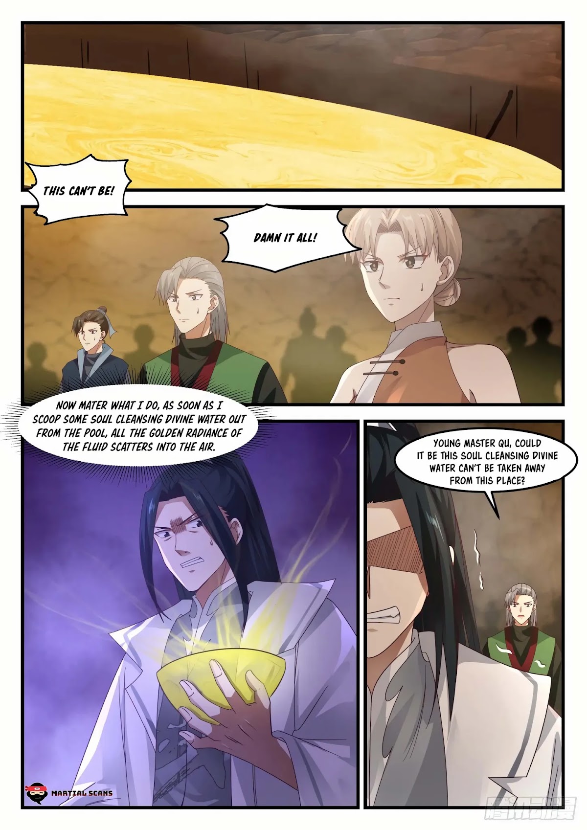 Martial Peak Chapter 1092 page 10 - Chapter 1092: Entering the Pool