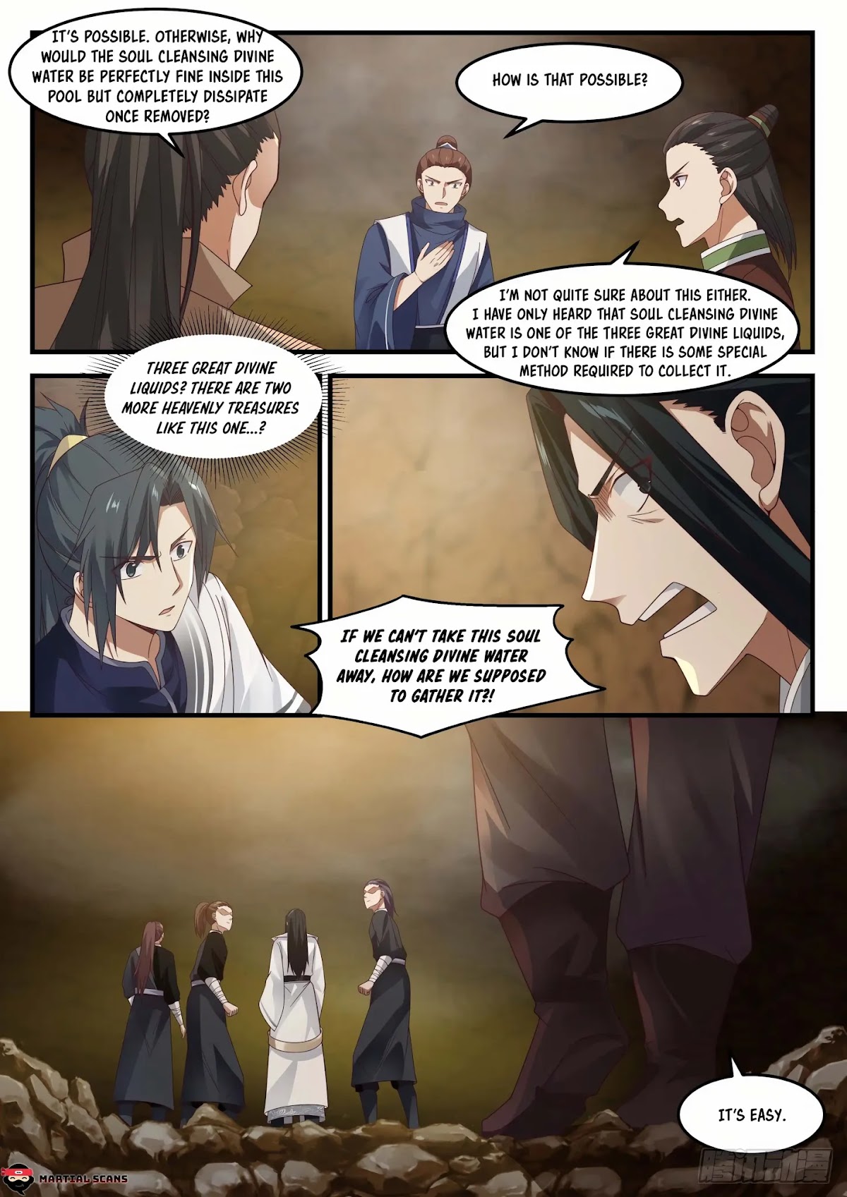 Martial Peak Chapter 1092 page 11 - Chapter 1092: Entering the Pool