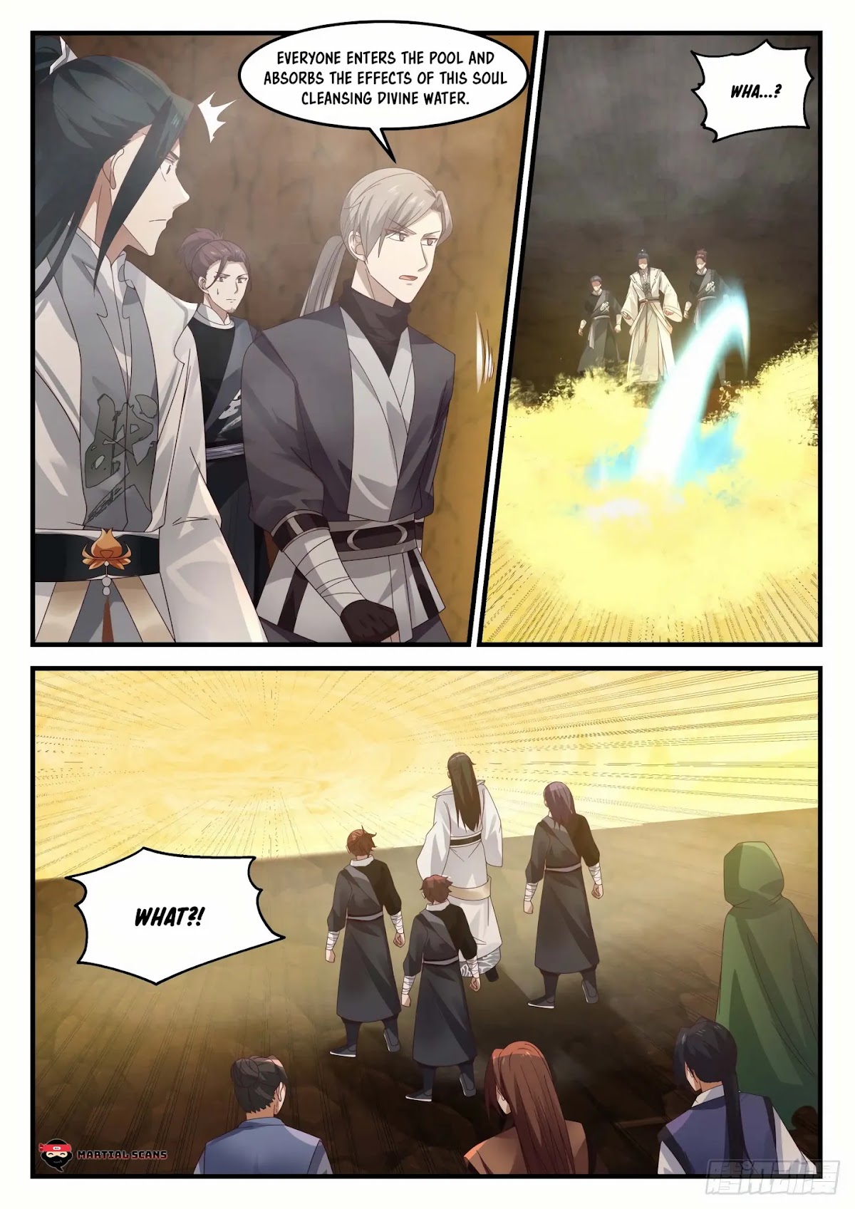 Martial Peak Chapter 1092 page 12 - Chapter 1092: Entering the Pool