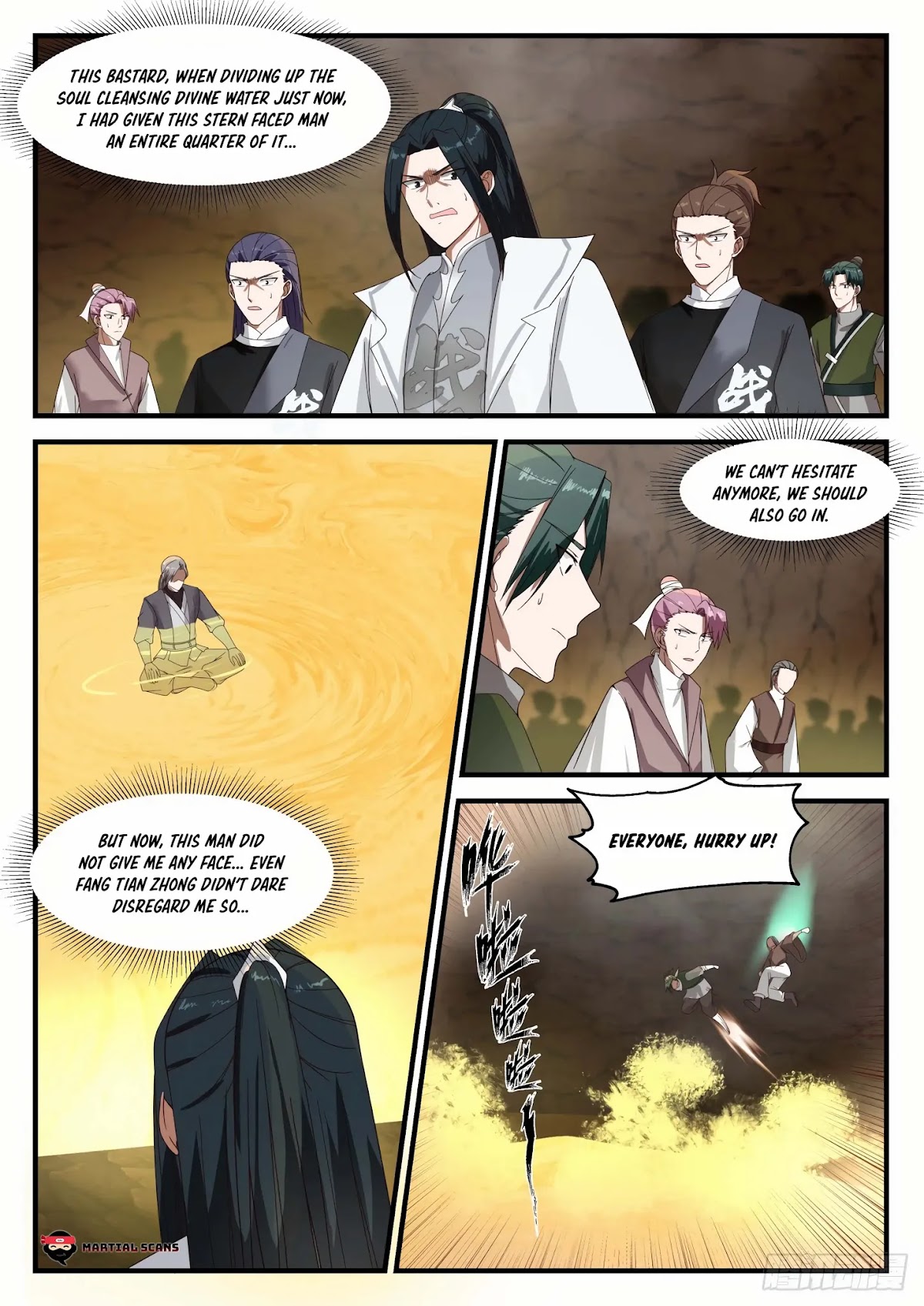 Martial Peak Chapter 1092 page 13 - Chapter 1092: Entering the Pool