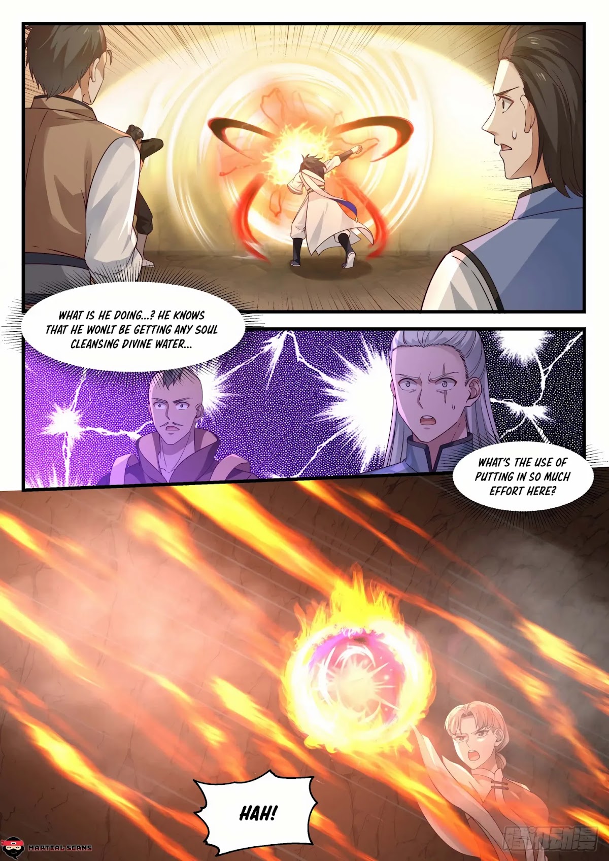 Martial Peak Chapter 1092 page 3 - Chapter 1092: Entering the Pool