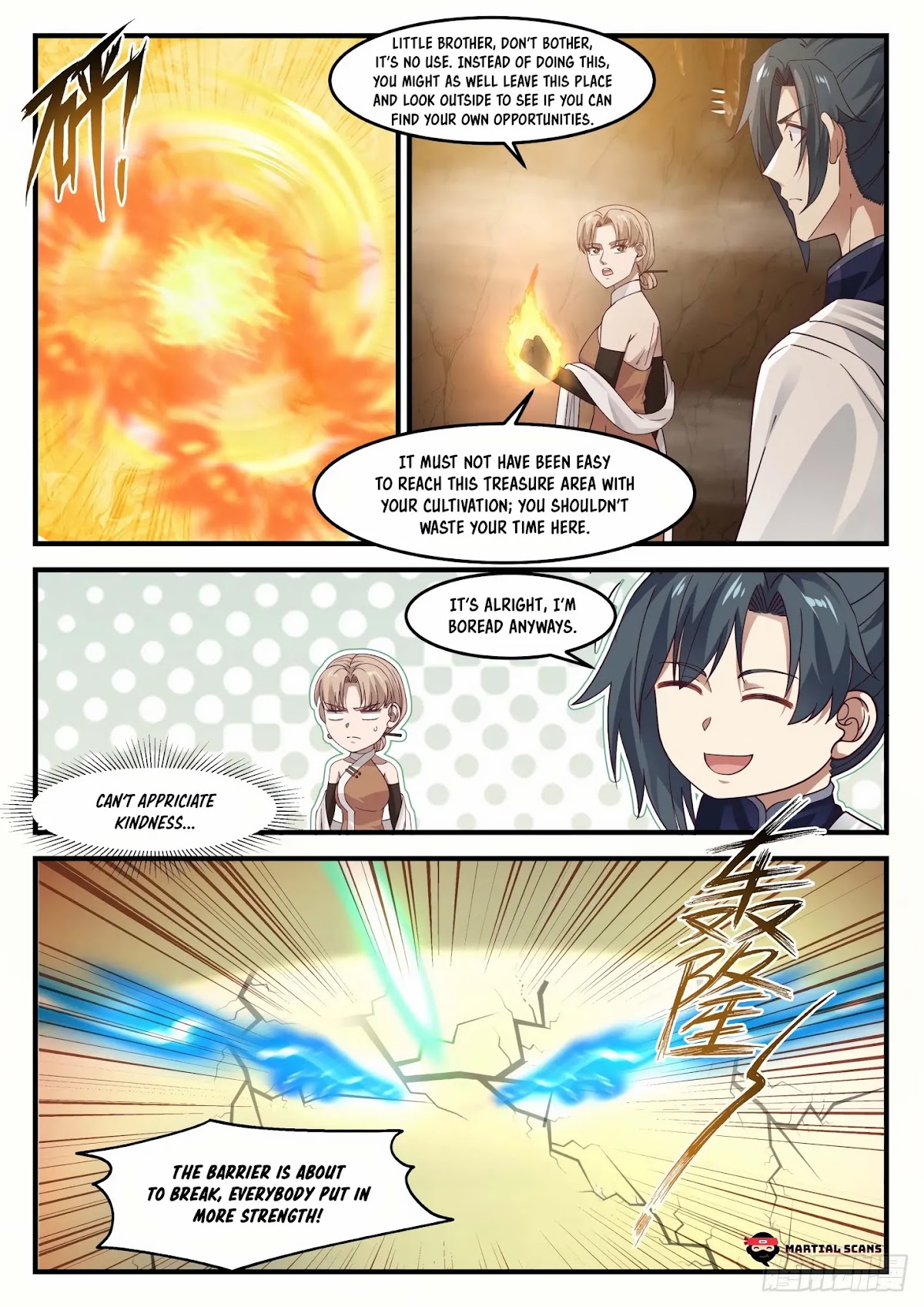 Martial Peak Chapter 1092 page 4 - Chapter 1092: Entering the Pool