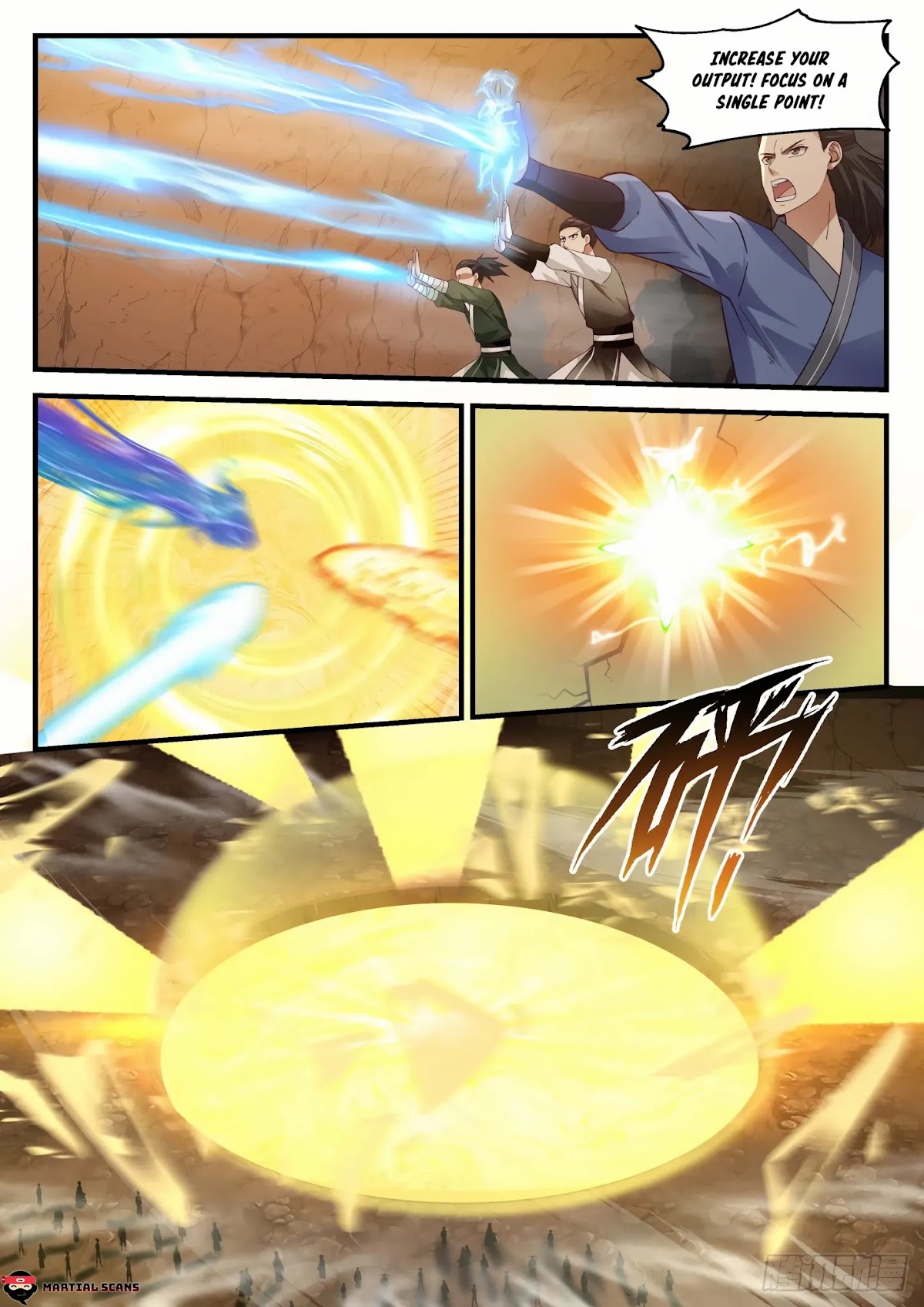 Martial Peak Chapter 1092 page 5 - Chapter 1092: Entering the Pool