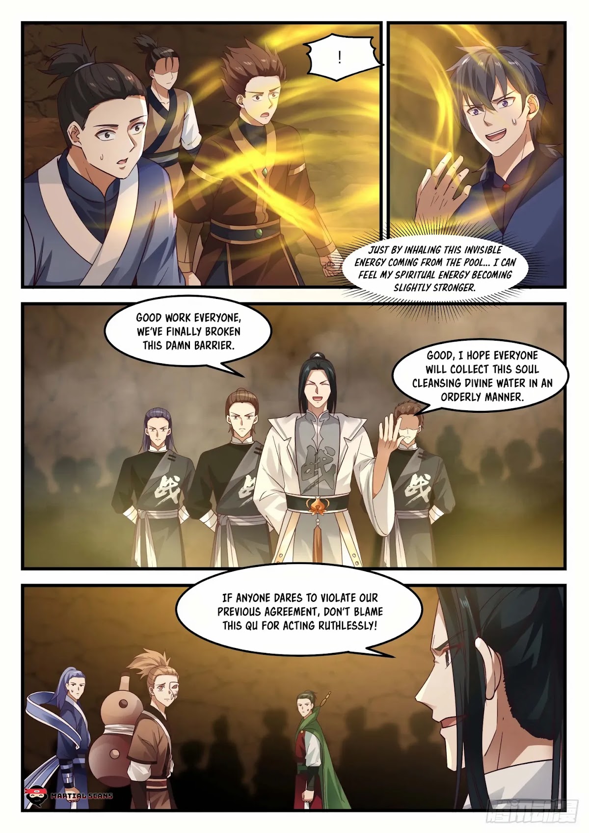 Martial Peak Chapter 1092 page 6 - Chapter 1092: Entering the Pool